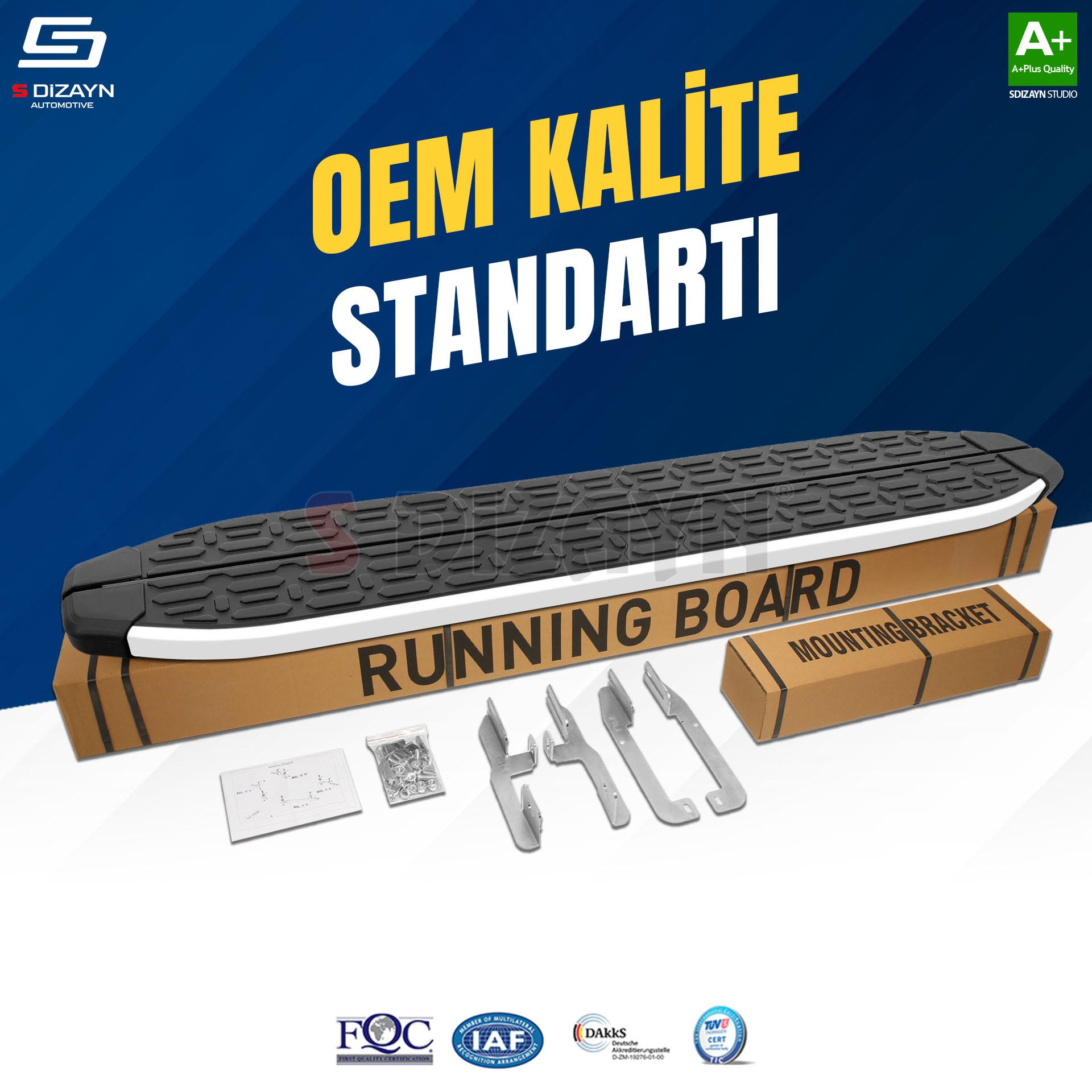 S-Dizayn BYD Seal U Elektrikli Evo Aluminyum Yan Basamak 193 Cm 2022 Üzeri A+ Kalite S-Dizayn BYD Seal U Elektrikli Evo Aluminyum Yan Basamak 193 Cm 2022 Üzeri A+ Kalite