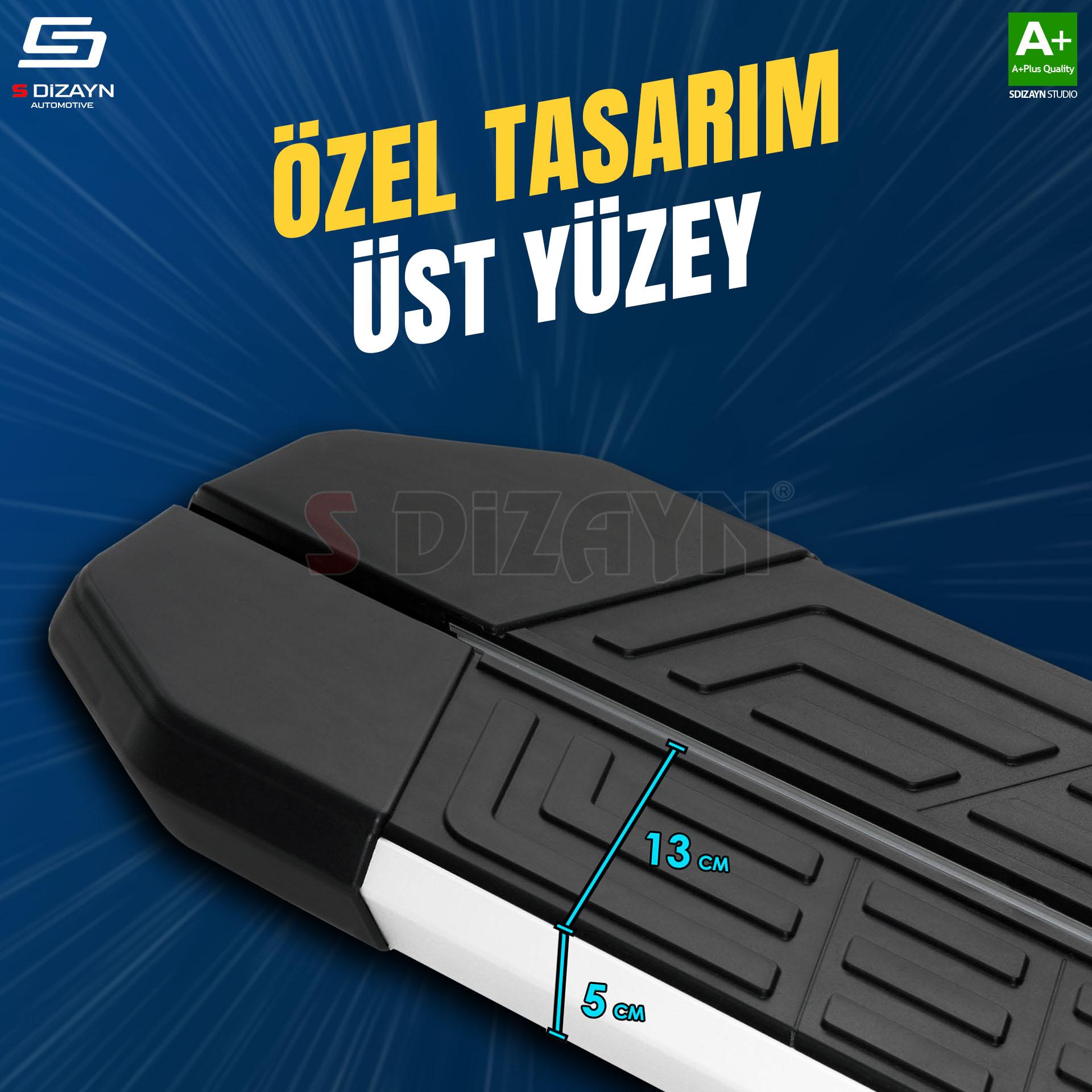 S-Dizayn BYD Seal U Elektrikli NewLine Aluminyum Yan Basamak 193 Cm 2022 Üzeri A+ Kalite S-Dizayn BYD Seal U Elektrikli NewLine Aluminyum Yan Basamak 193 Cm 2022 Üzeri A+ Kalite