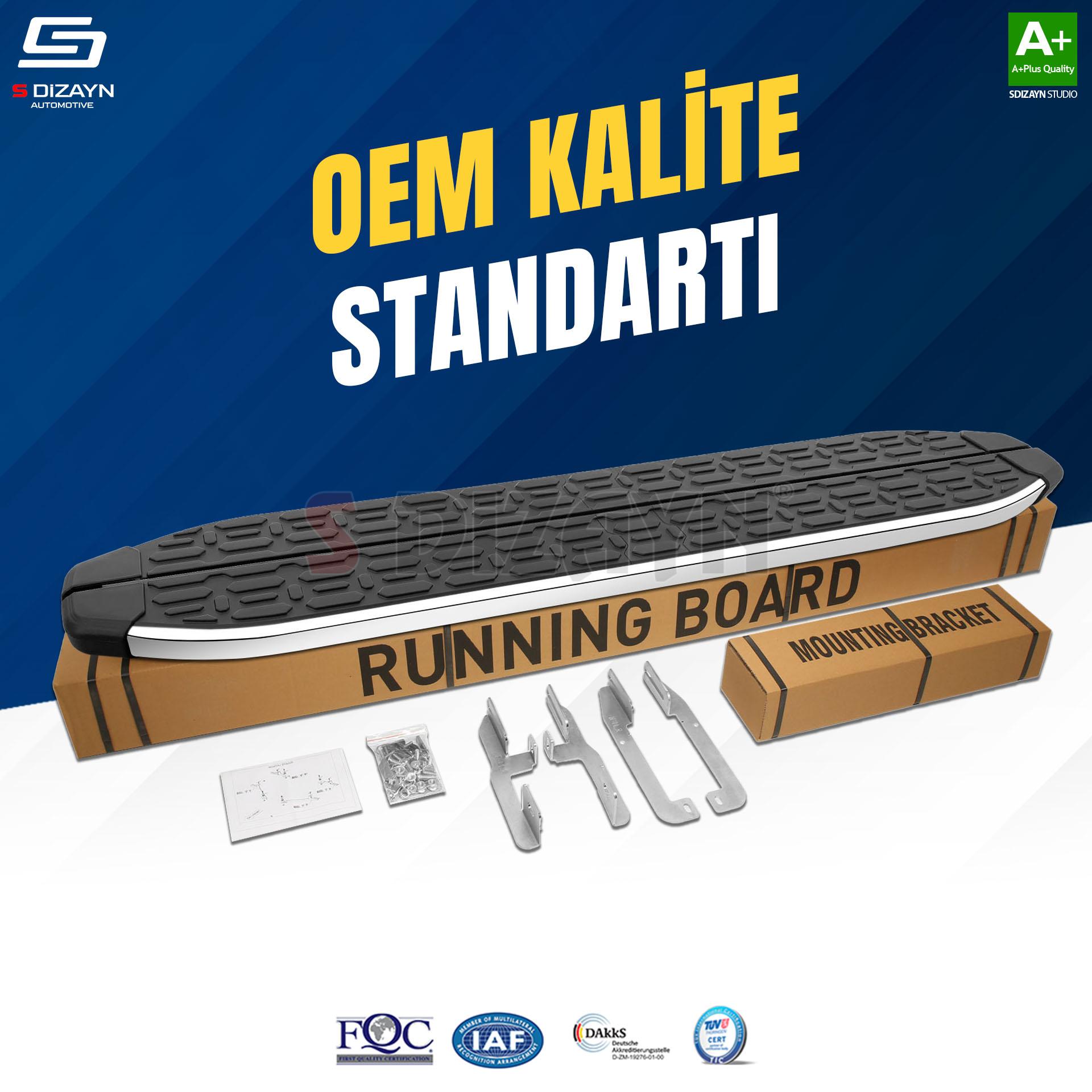 S-Dizayn BYD Seal U Hybrid Evo Krom Yan Basamak 193 Cm 2022 Üzeri A+ Kalite S-Dizayn BYD Seal U Hybrid Evo Krom Yan Basamak 193 Cm 2022 Üzeri A+ Kalite