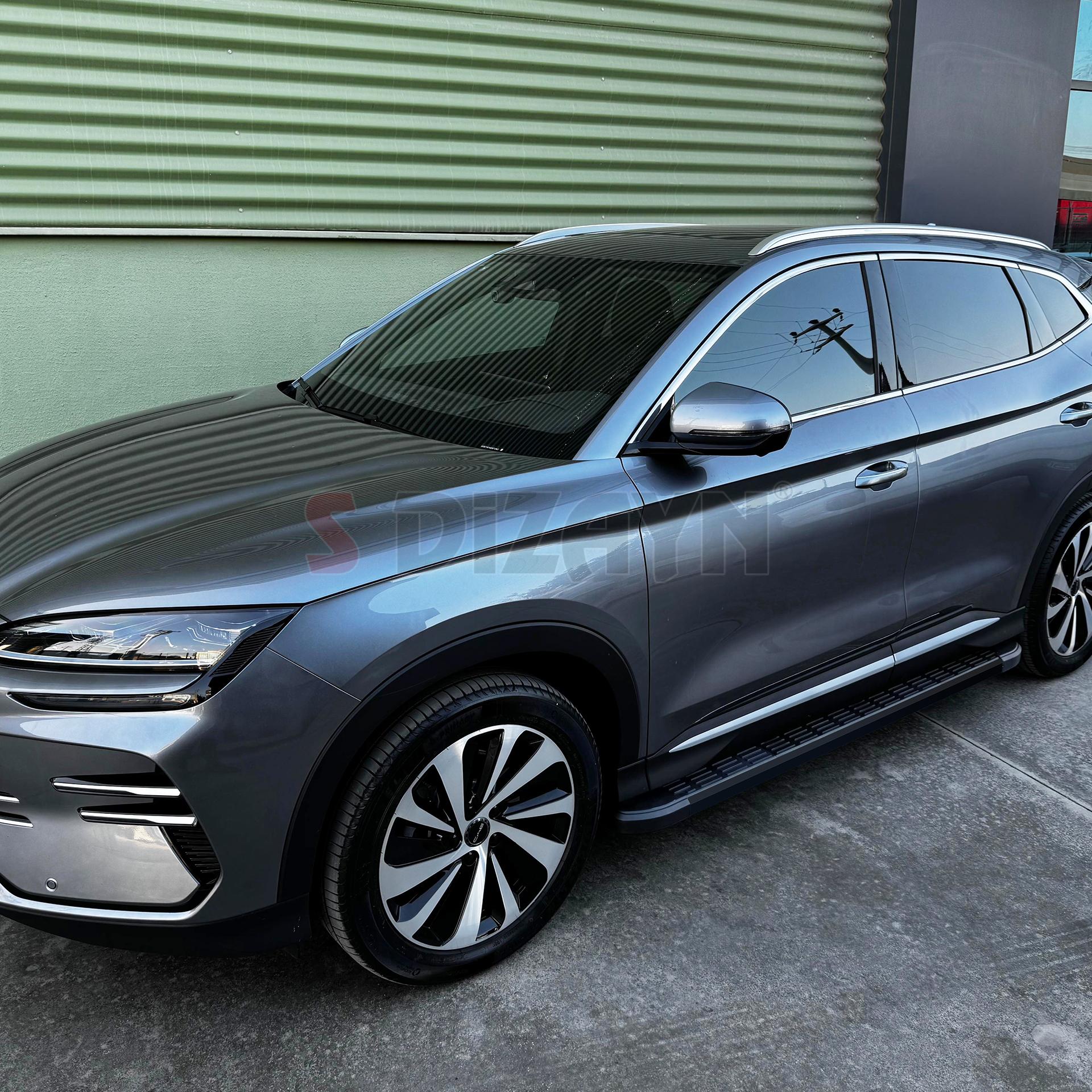 S-Dizayn BYD Seal U Hybrid S-Line Siyah Yan Basamak 193 Cm 2022 Üzeri A+ Kalite S-Dizayn BYD Seal U Hybrid S-Line Siyah Yan Basamak 193 Cm 2022 Üzeri A+ Kalite