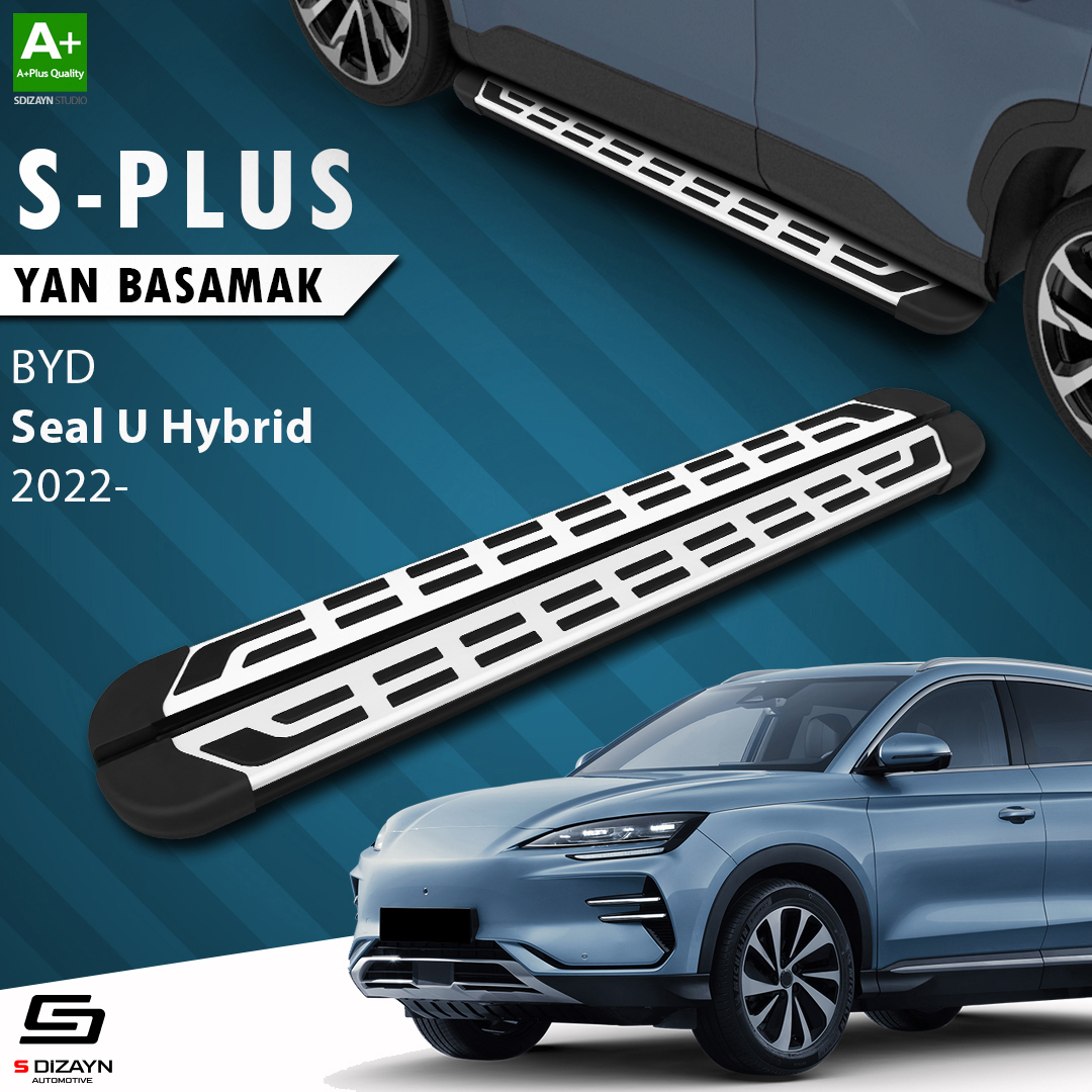 S-Dizayn BYD Seal U Hybrid S-Plus Gri Yan Basamak 193 Cm 2022 Üzeri A+ Kalite S-Dizayn BYD Seal U Hybrid S-Plus Gri Yan Basamak 193 Cm 2022 Üzeri A+ Kalite