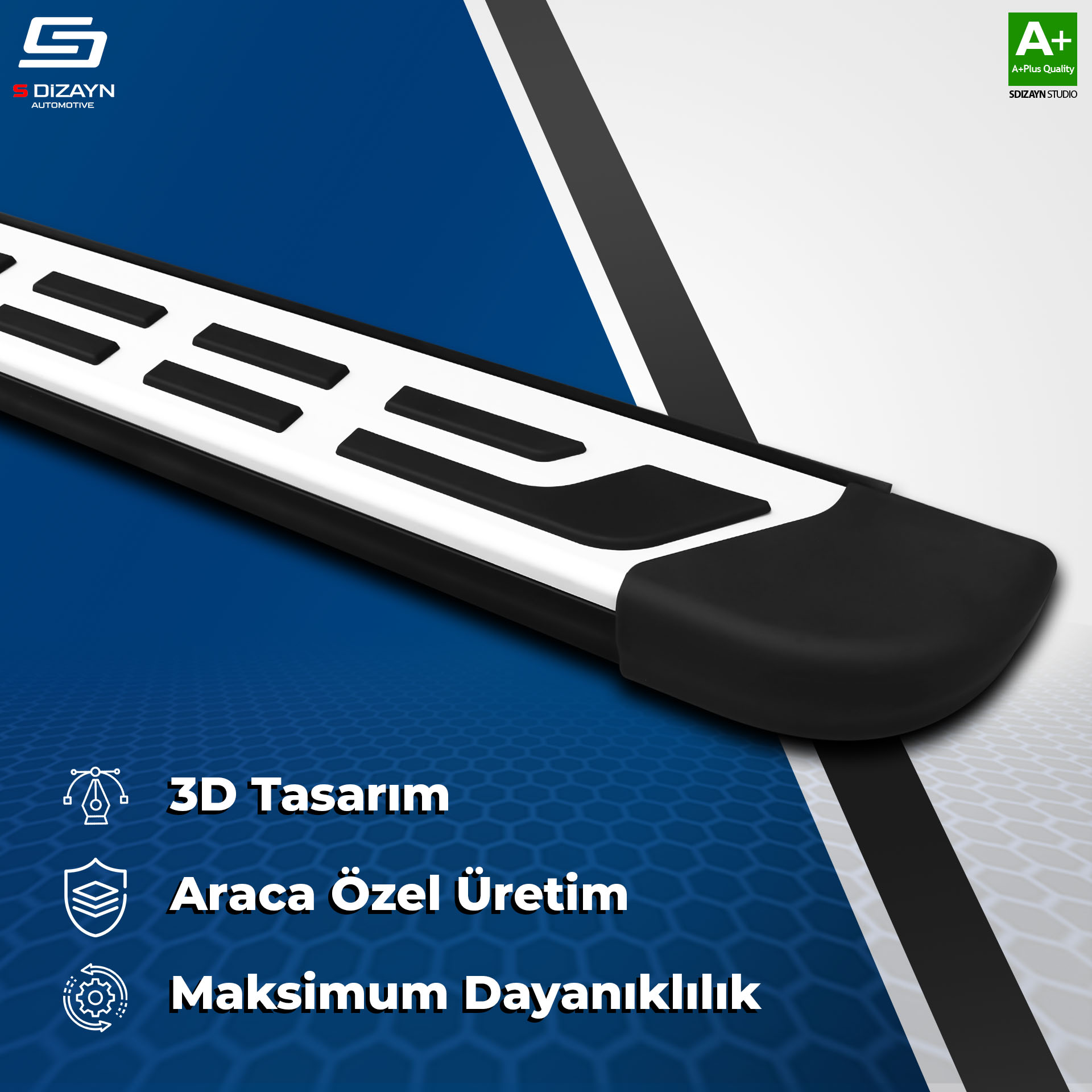 S-Dizayn BYD Seal U Hybrid S-Plus Gri Yan Basamak 193 Cm 2022 Üzeri A+ Kalite S-Dizayn BYD Seal U Hybrid S-Plus Gri Yan Basamak 193 Cm 2022 Üzeri A+ Kalite