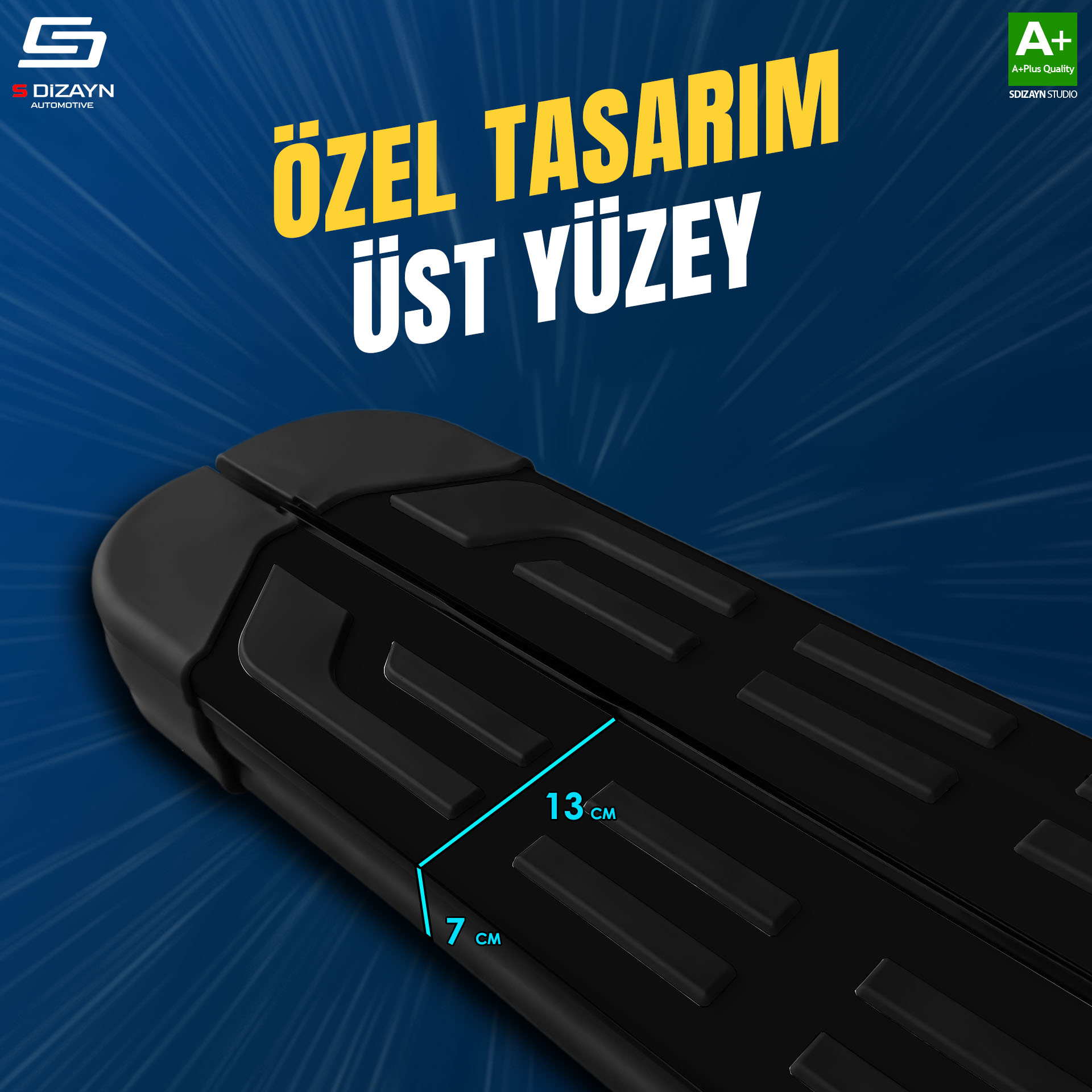 S-Dizayn BYD Seal U Hybrid S-Plus Siyah Yan Basamak 193 Cm 2022 Üzeri A+ Kalite S-Dizayn BYD Seal U Hybrid S-Plus Siyah Yan Basamak 193 Cm 2022 Üzeri A+ Kalite