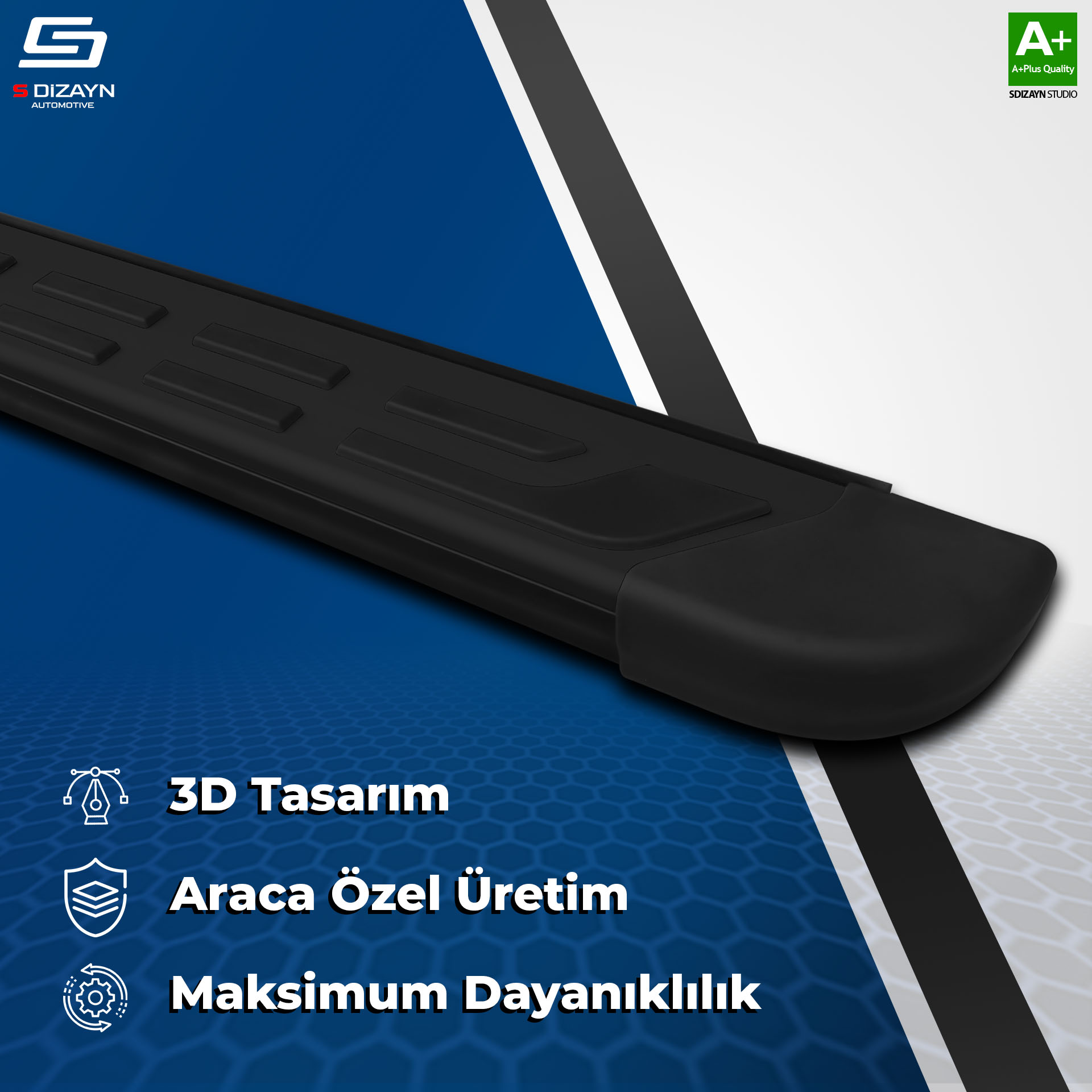 S-Dizayn BYD Seal U Hybrid S-Plus Siyah Yan Basamak 193 Cm 2022 Üzeri A+ Kalite S-Dizayn BYD Seal U Hybrid S-Plus Siyah Yan Basamak 193 Cm 2022 Üzeri A+ Kalite