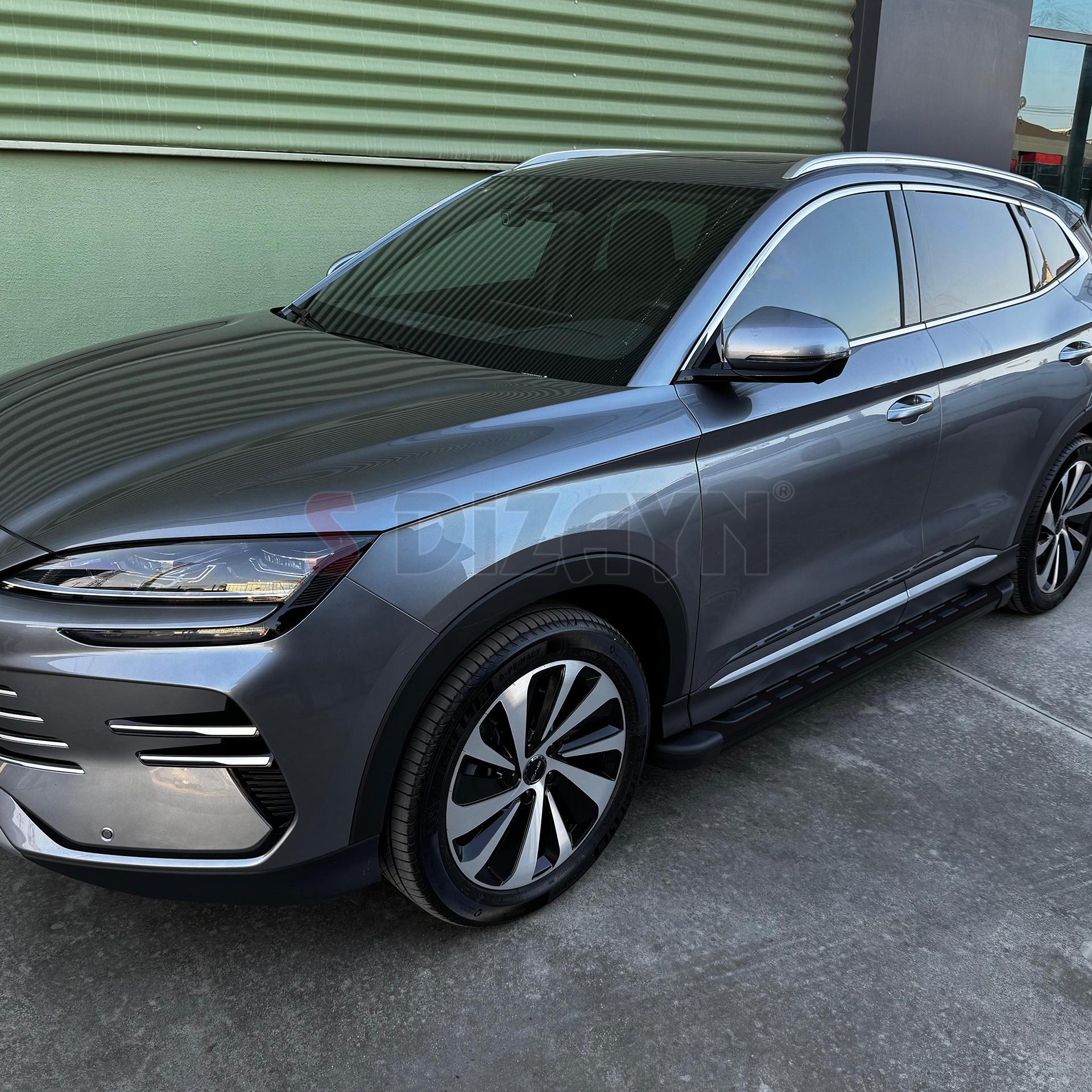 S-Dizayn BYD Seal U Hybrid S-Plus Siyah Yan Basamak 193 Cm 2022 Üzeri A+ Kalite S-Dizayn BYD Seal U Hybrid S-Plus Siyah Yan Basamak 193 Cm 2022 Üzeri A+ Kalite