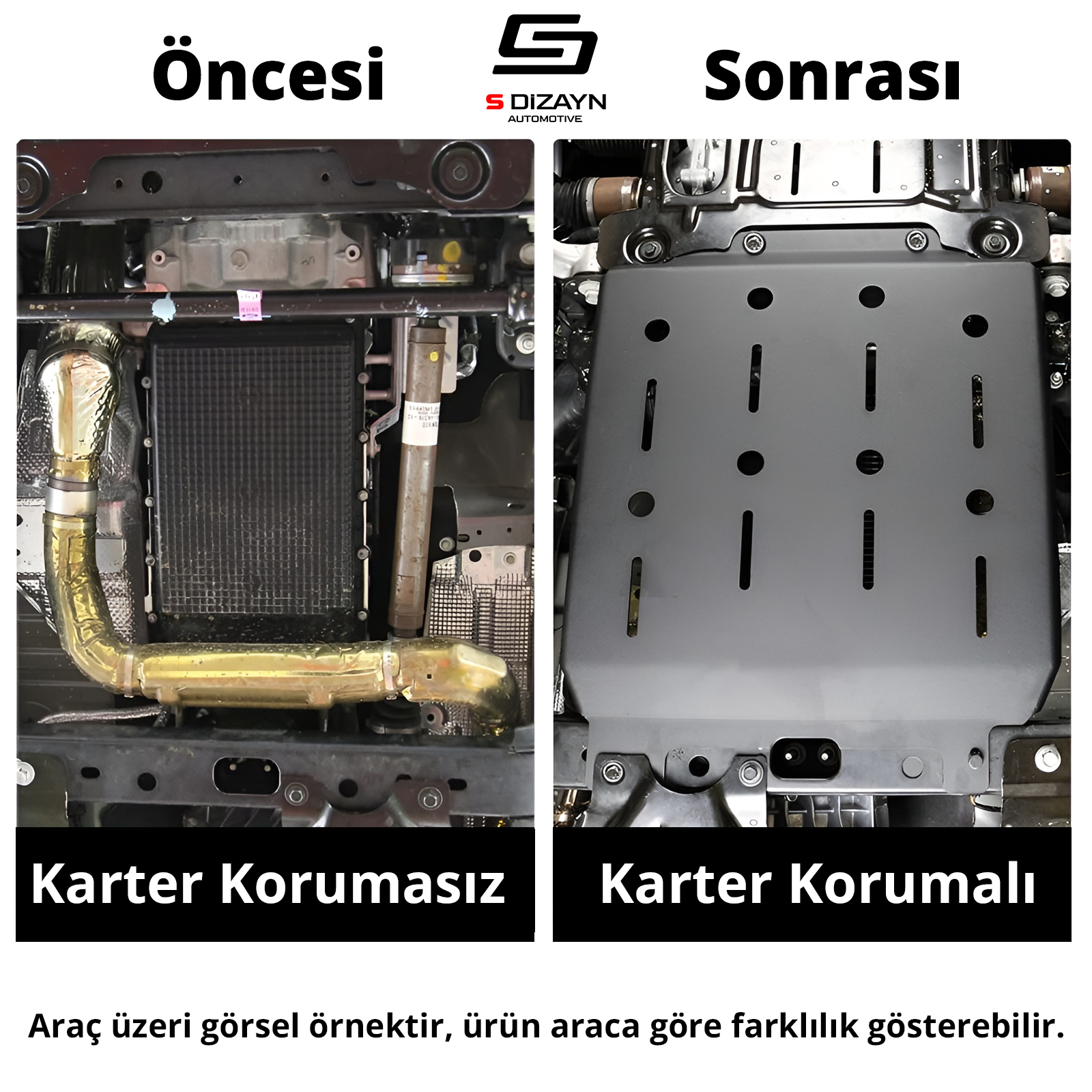 S-Dizayn Chery Omoda5 Çelik Karter Muhafaza Koruma 2022 Üzeri A+ Kalite S-Dizayn Chery Omoda5 Çelik Karter Muhafaza Koruma 2022 Üzeri A+ Kalite