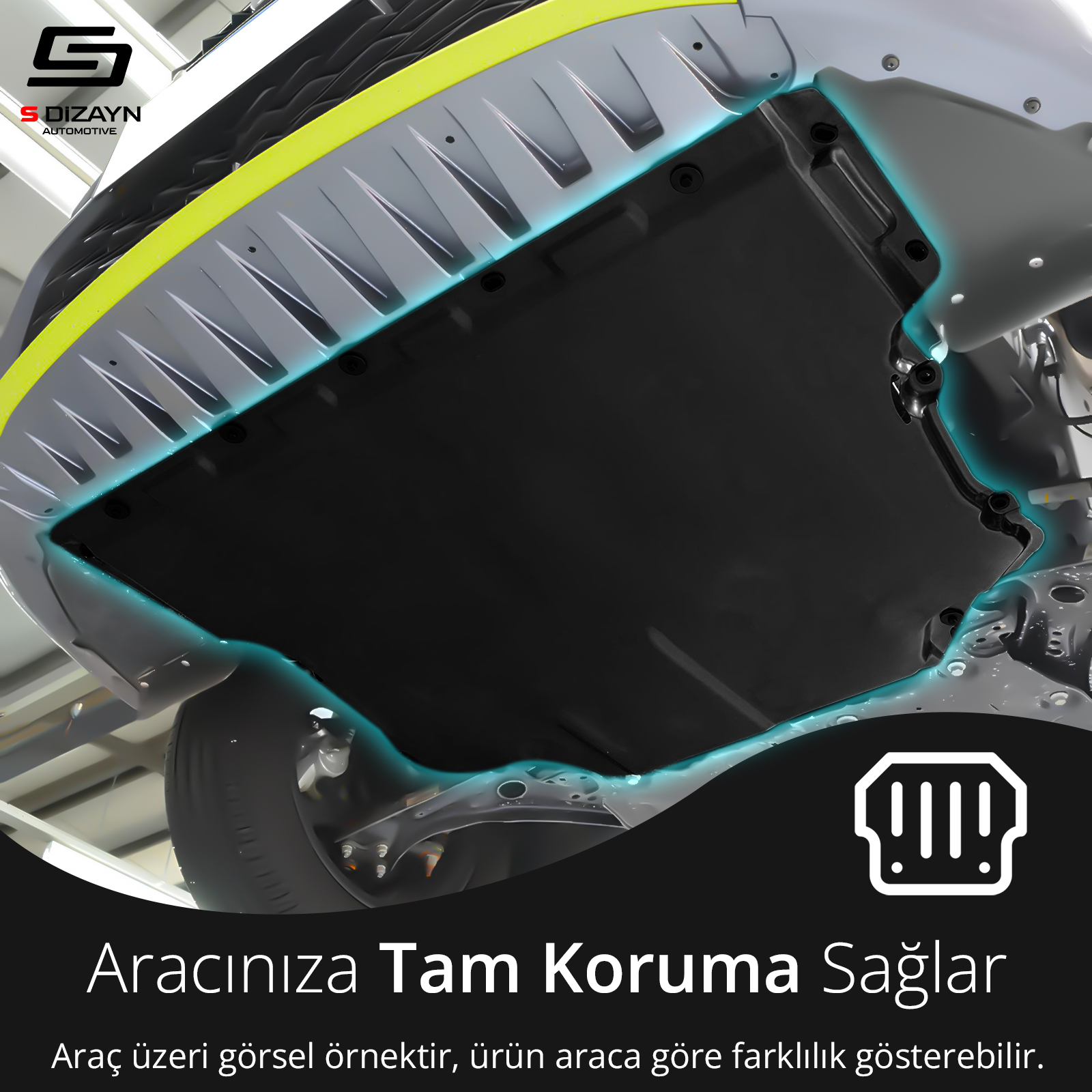 S-Dizayn Chery Tiggo 8 Pro Çelik Karter Muhafaza Koruma 2022 Üzeri A+ Kalite S-Dizayn Chery Tiggo 8 Pro Çelik Karter Muhafaza Koruma 2022 Üzeri A+ Kalite