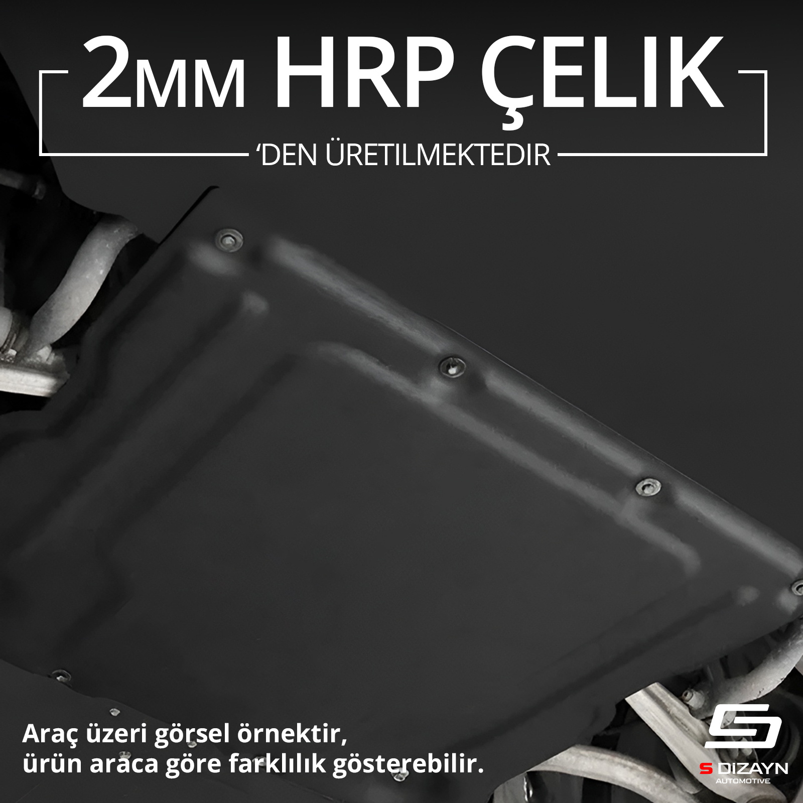S-Dizayn Chery Tiggo 8 Pro Çelik Karter Muhafaza Koruma 2022 Üzeri A+ Kalite S-Dizayn Chery Tiggo 8 Pro Çelik Karter Muhafaza Koruma 2022 Üzeri A+ Kalite