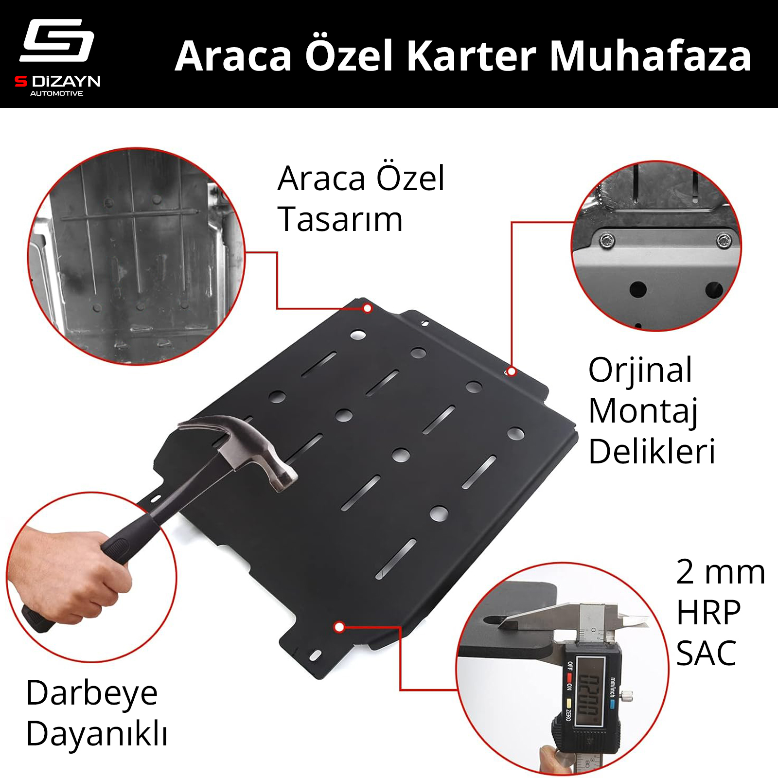 S-Dizayn Chery Tiggo 8 Pro Çelik Karter Muhafaza Koruma 2022 Üzeri A+ Kalite S-Dizayn Chery Tiggo 8 Pro Çelik Karter Muhafaza Koruma 2022 Üzeri A+ Kalite