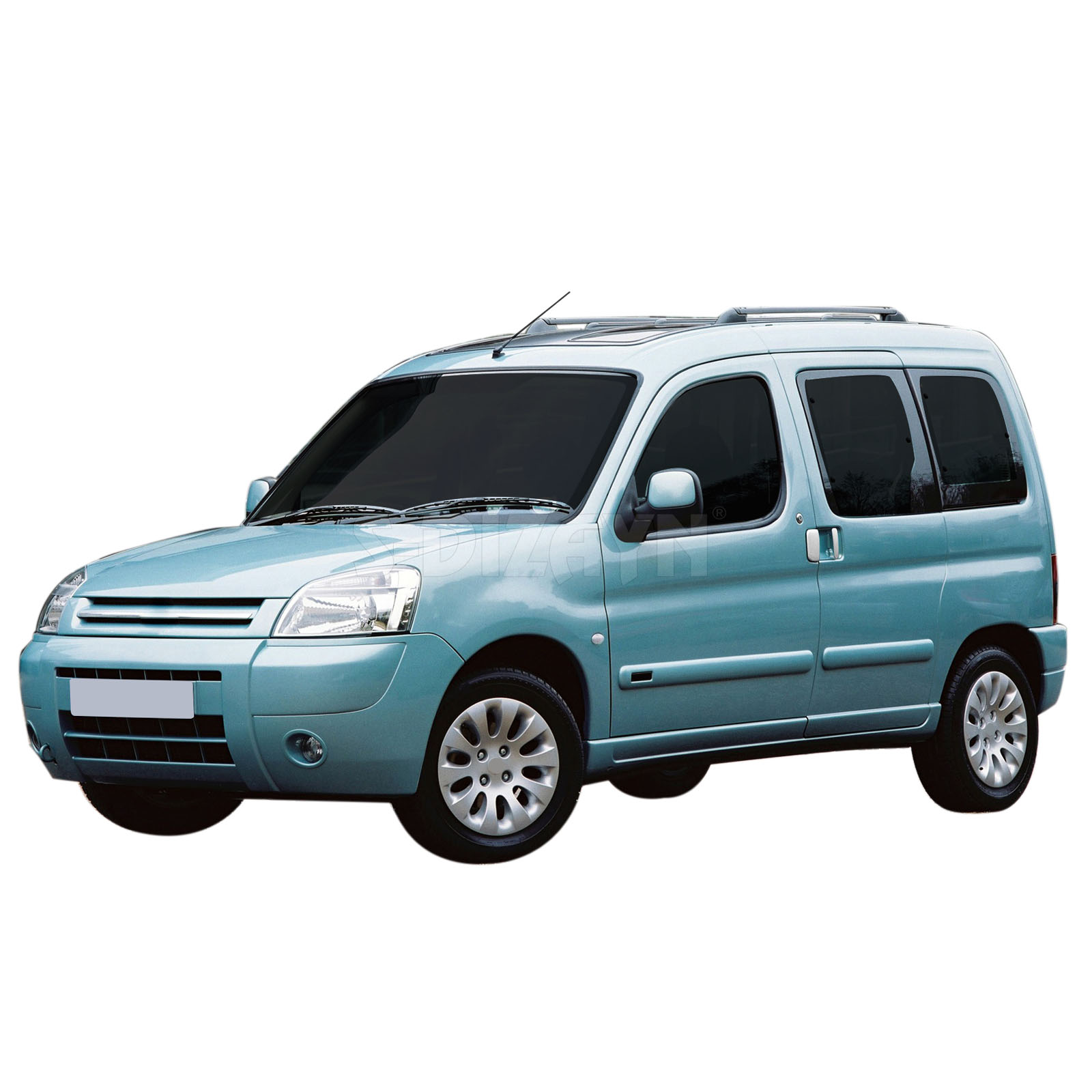 S-Dizayn Citroen Berlingo Krom Kapı Kolu 5 Kapı 1996-2008 S-Dizayn Citroen Berlingo Krom Kapı Kolu 5 Kapı 1996-2008