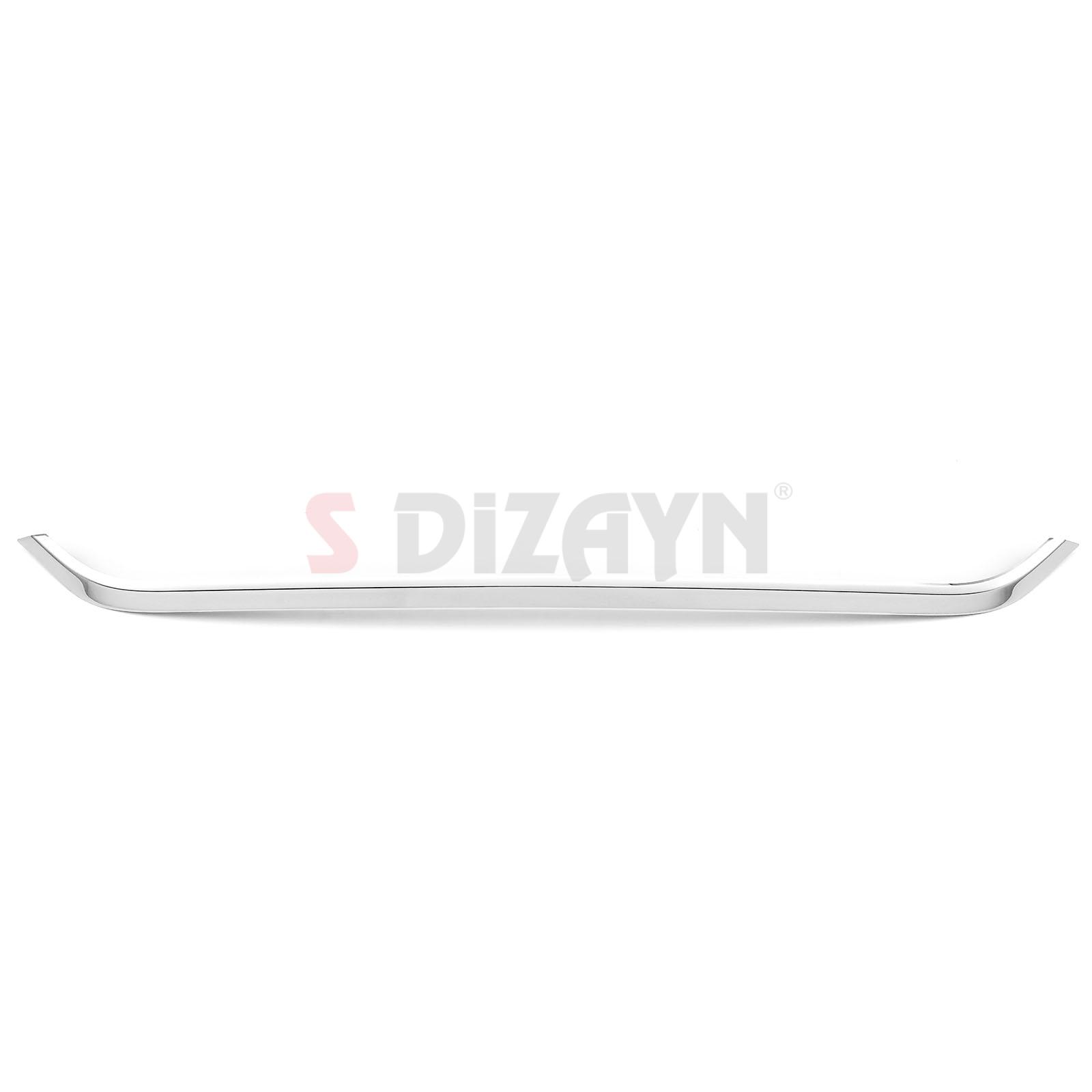 S-Dizayn Dacia Duster Krom Bagaj Çıtası 2018-2024 S-Dizayn Dacia Duster Krom Bagaj Çıtası 2018-2024