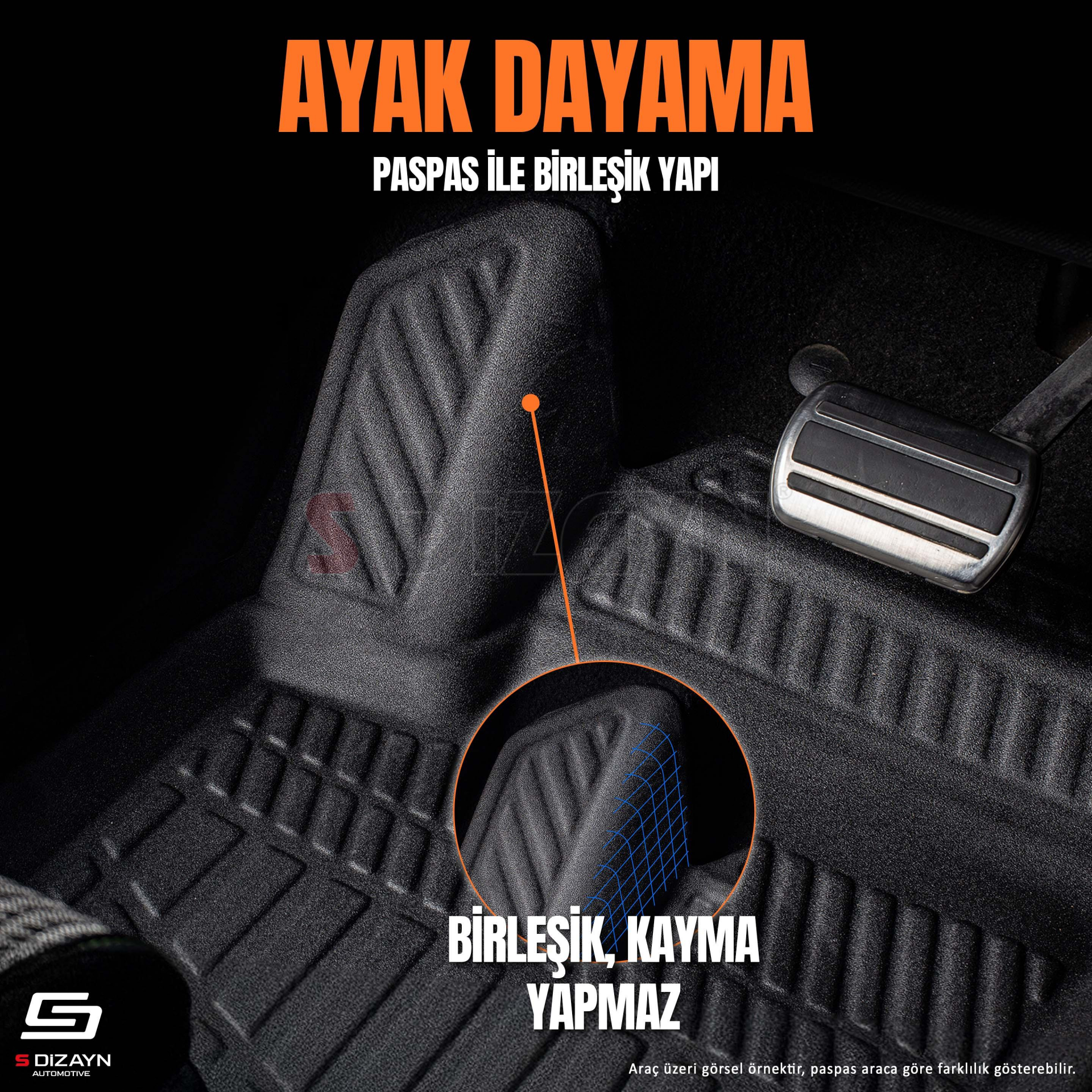 S-Dizayn DFSK E5 Plug-IN Hybrid 3D Pro Havuzlu Paspas 2024 Üzeri A+ Kalite S-Dizayn DFSK E5 Plug-IN Hybrid 3D Pro Havuzlu Paspas 2024 Üzeri A+ Kalite
