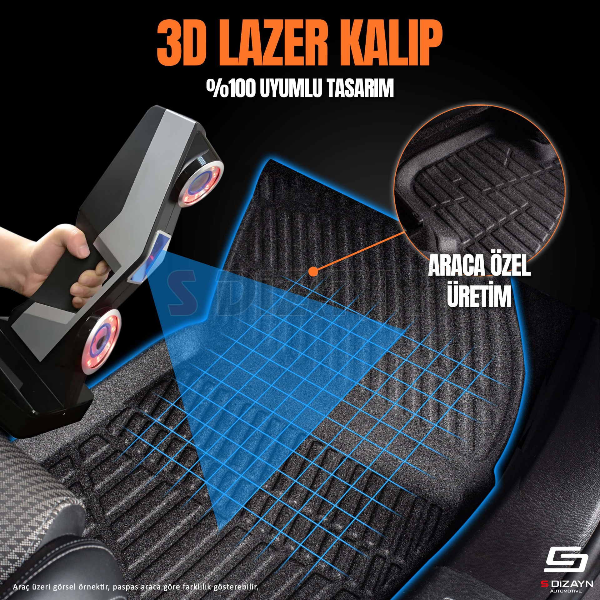 S-Dizayn DFSK E5 Plug-IN Hybrid 3D Pro Havuzlu Paspas 2024 Üzeri A+ Kalite S-Dizayn DFSK E5 Plug-IN Hybrid 3D Pro Havuzlu Paspas 2024 Üzeri A+ Kalite