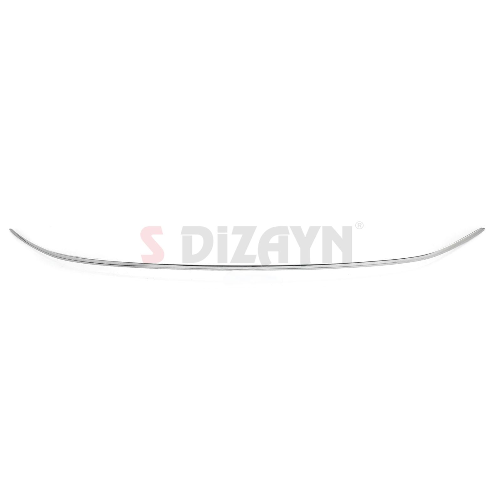 S-Dizayn Fiat Egea HB Krom Ön Tampon Çıtası 2020 Üzeri (Mat Krom) S-Dizayn Fiat Egea HB Krom Ön Tampon Çıtası 2020 Üzeri (Mat Krom)