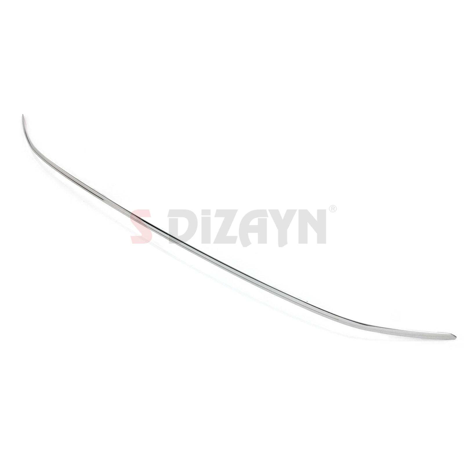 S-Dizayn Fiat Egea HB Krom Ön Tampon Çıtası 2020 Üzeri (Mat Krom) S-Dizayn Fiat Egea HB Krom Ön Tampon Çıtası 2020 Üzeri (Mat Krom)