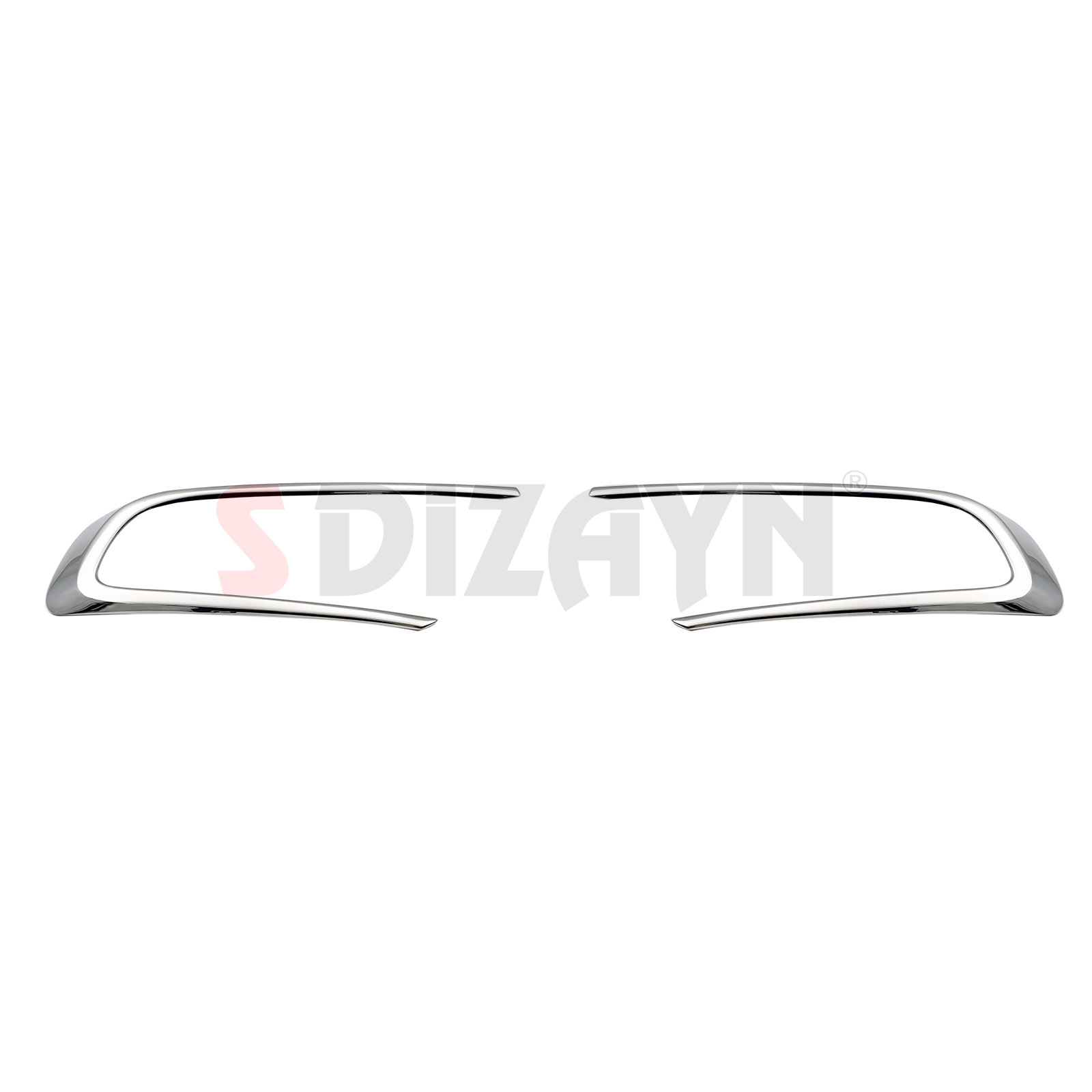 S-Dizayn Fiat Egea Krom Sis Farı Çerçevesi 2 Prç. 2015-2020 S-Dizayn Fiat Egea Krom Sis Farı Çerçevesi 2 Prç. 2015-2020