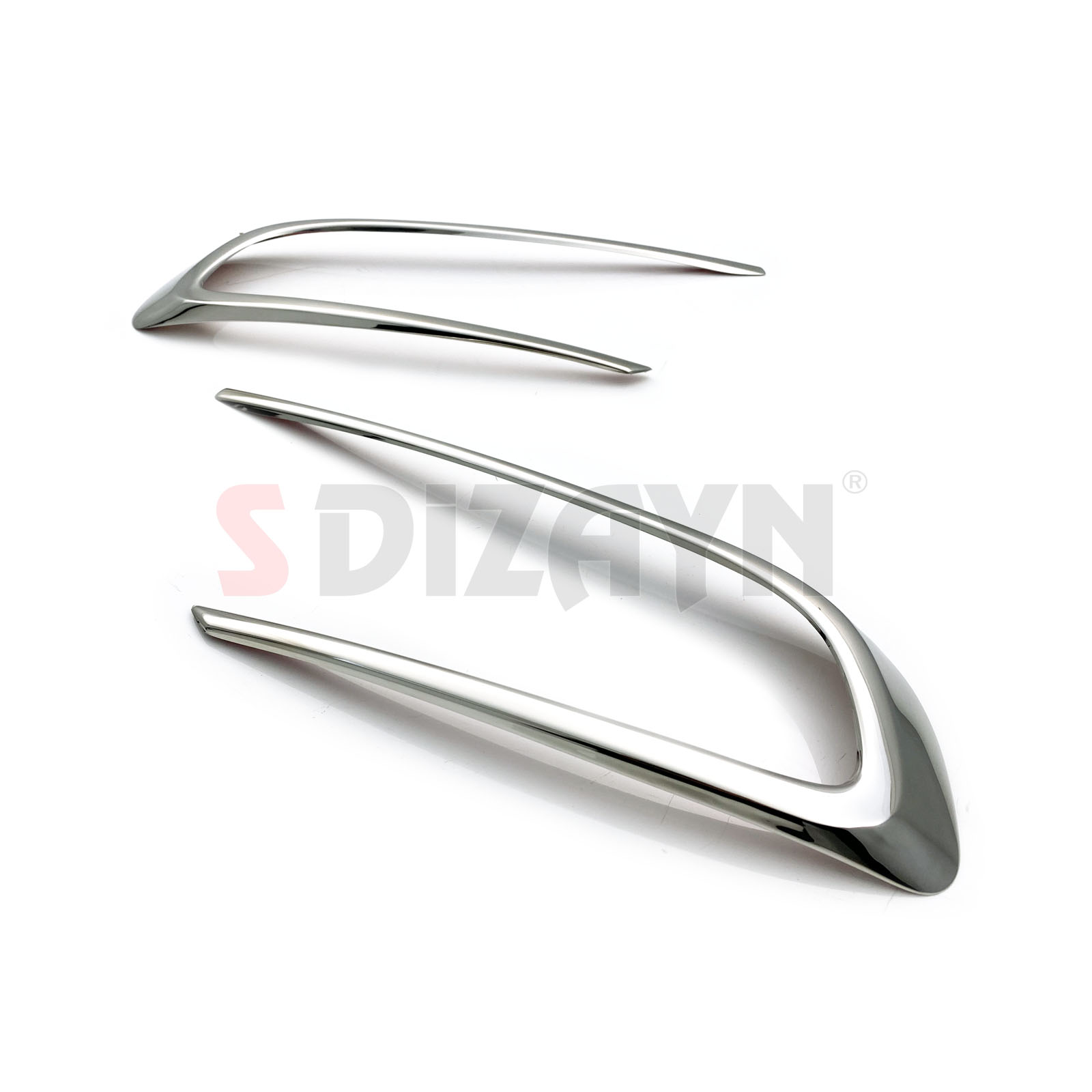 S-Dizayn Fiat Egea Krom Sis Farı Çerçevesi 2 Prç. 2015-2020 S-Dizayn Fiat Egea Krom Sis Farı Çerçevesi 2 Prç. 2015-2020