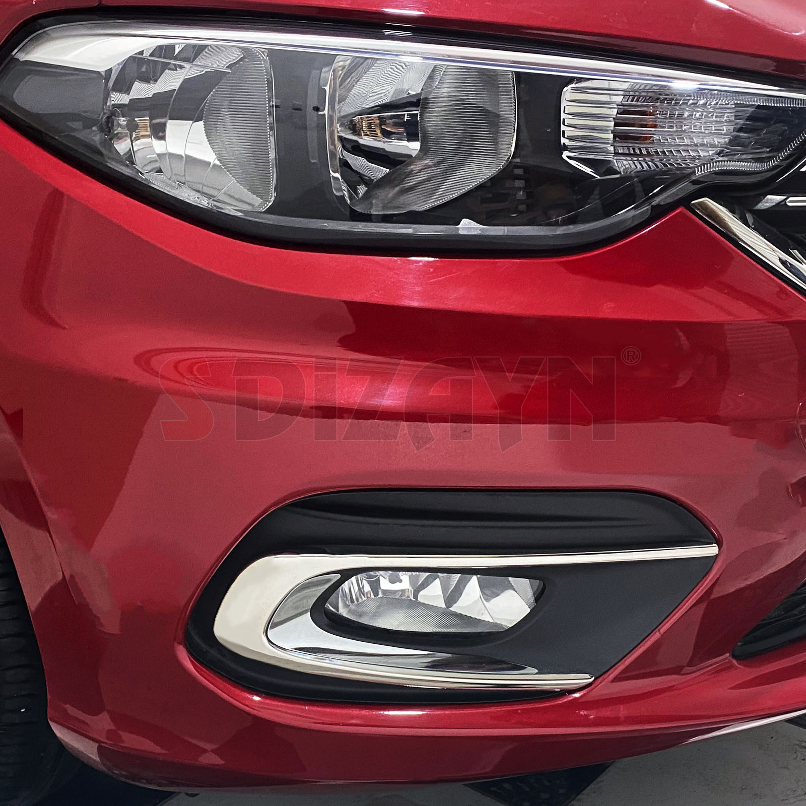 S-Dizayn Fiat Egea Krom Sis Farı Çerçevesi 2 Prç. 2015-2020 S-Dizayn Fiat Egea Krom Sis Farı Çerçevesi 2 Prç. 2015-2020