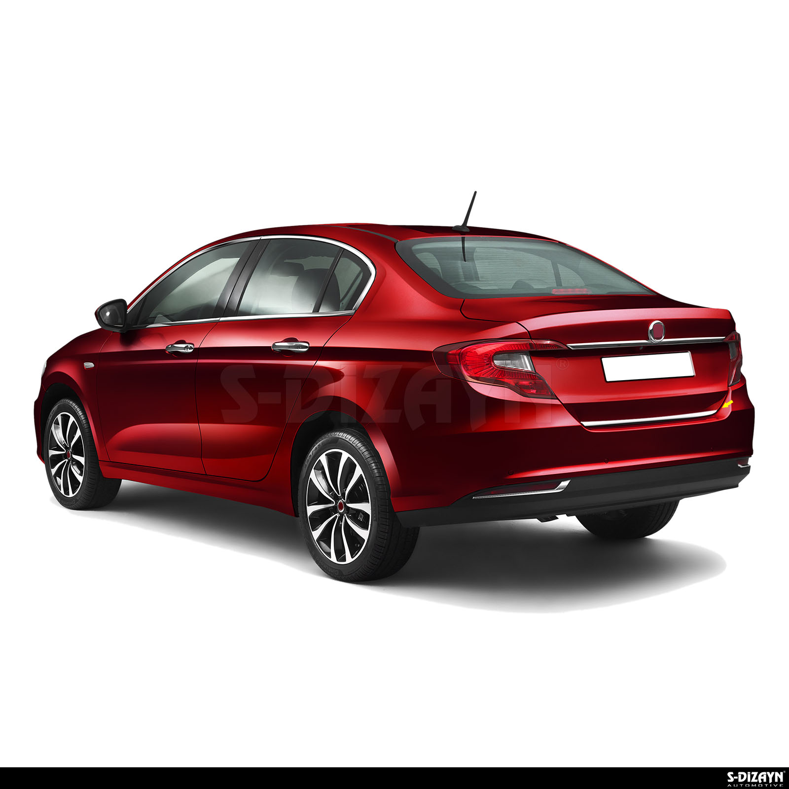 S-Dizayn Fiat Egea SD Krom Bagaj Alt Çıtası 2015 Üzeri A+ Kalite (Mat Krom) S-Dizayn Fiat Egea SD Krom Bagaj Alt Çıtası 2015 Üzeri A+ Kalite (Mat Krom)