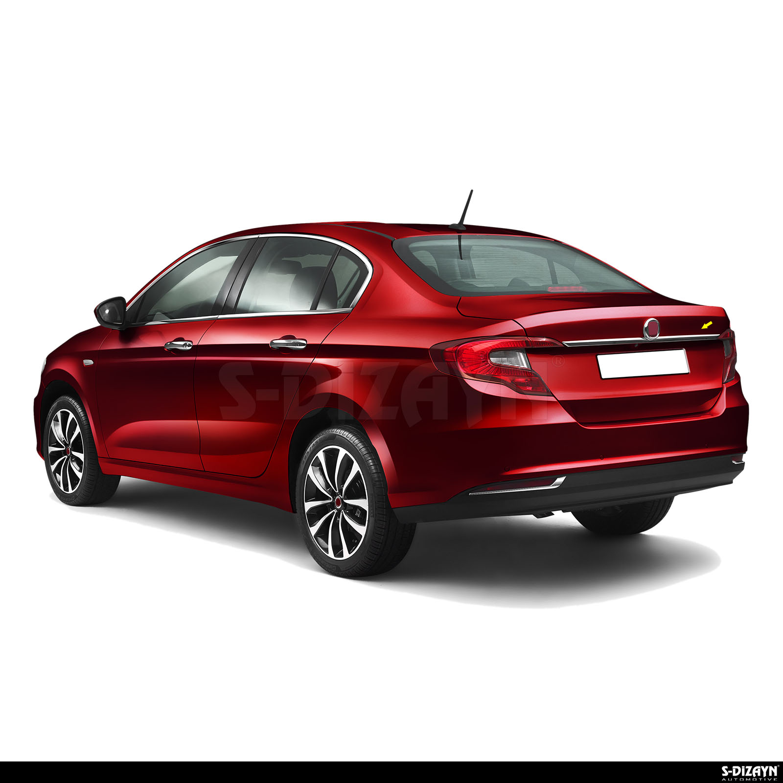 S-Dizayn Fiat Egea SD Krom Bagaj Çıtası 2015 Üzeri A+ Kalite (Mat Krom) S-Dizayn Fiat Egea SD Krom Bagaj Çıtası 2015 Üzeri A+ Kalite (Mat Krom)