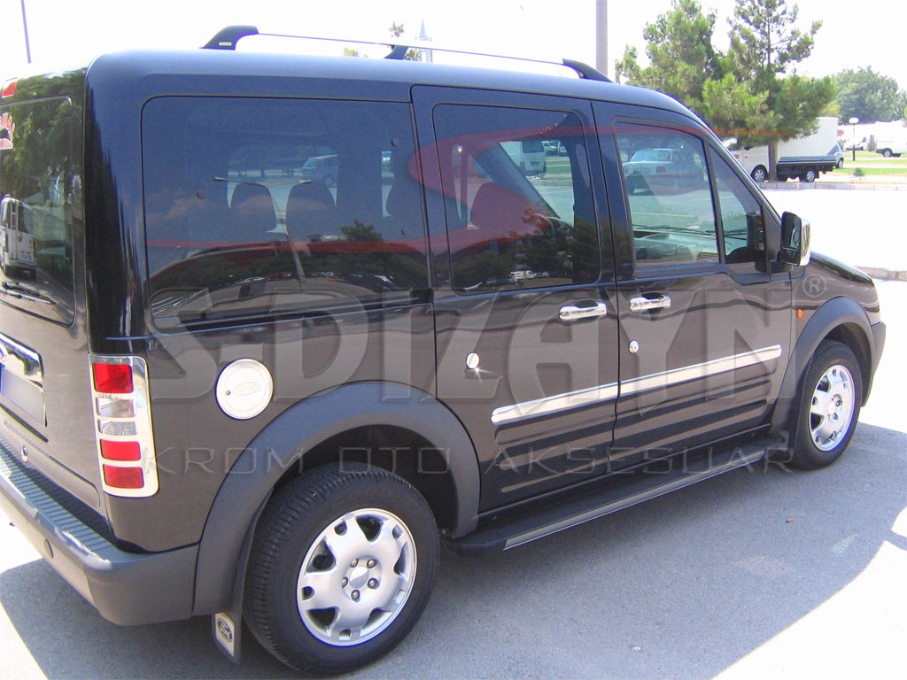 S-Dizayn Ford Connect Krom Kilit Açma 5 Prç 2002-2009 S-Dizayn Ford Connect Krom Kilit Açma 5 Prç 2002-2009