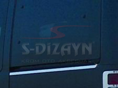 S-Dizayn Ford Connect Krom Sürgülü Kapı Çıtası 2 Prç 2002-2014 (U.Ş) S-Dizayn Ford Connect Krom Sürgülü Kapı Çıtası 2 Prç 2002-2014 (U.Ş)