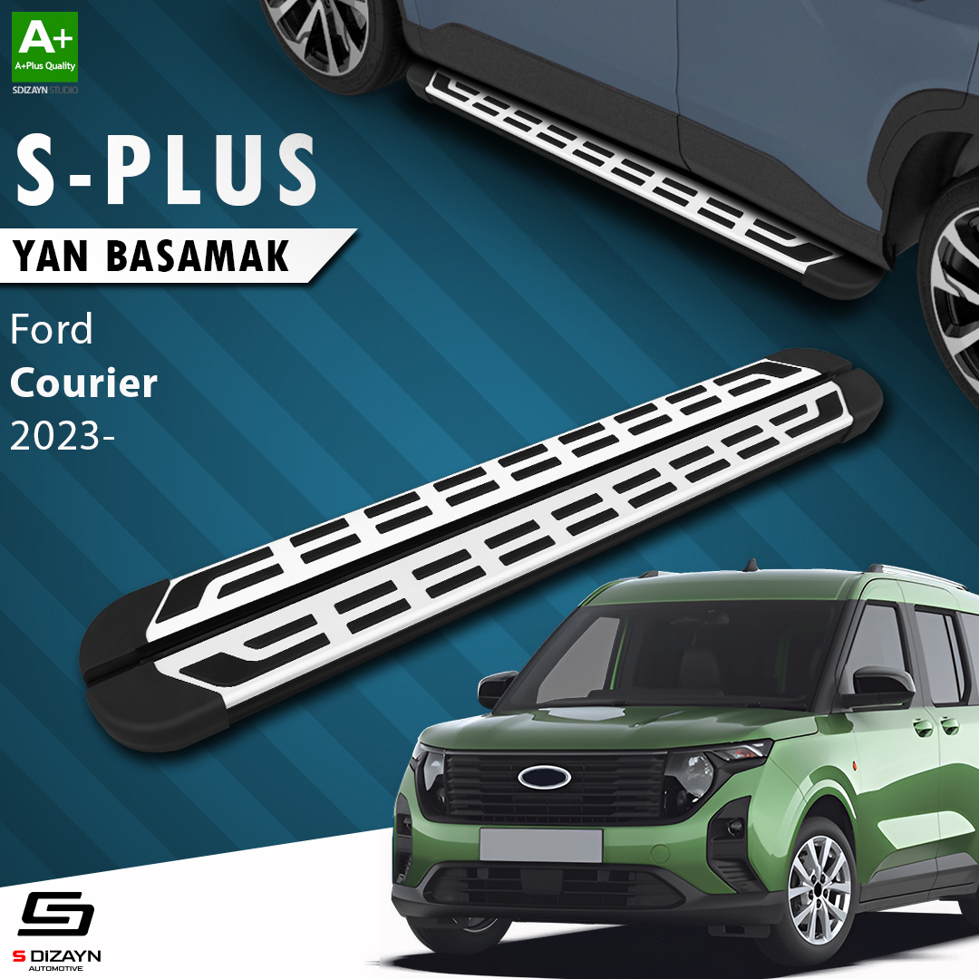 S-Dizayn Ford Courier 2 S-Plus Gri Yan Basamak 183 Cm 2023 Üzeri A+ Kalite S-Dizayn Ford Courier 2 S-Plus Gri Yan Basamak 183 Cm 2023 Üzeri A+ Kalite
