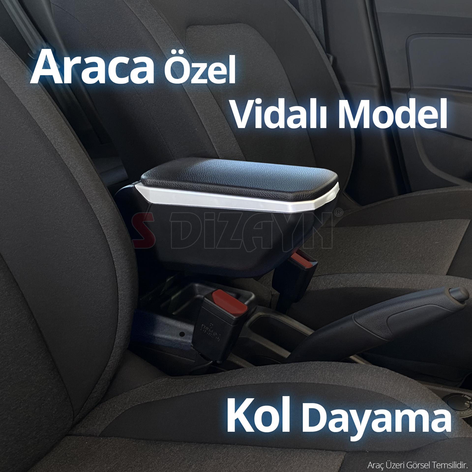 S-Dizayn Ford Courier Kol Dayama Kolçak ABS Vidalı Gri 2014-2022 A+Kalite S-Dizayn Ford Courier Kol Dayama Kolçak ABS Vidalı Gri 2014-2022 A+Kalite