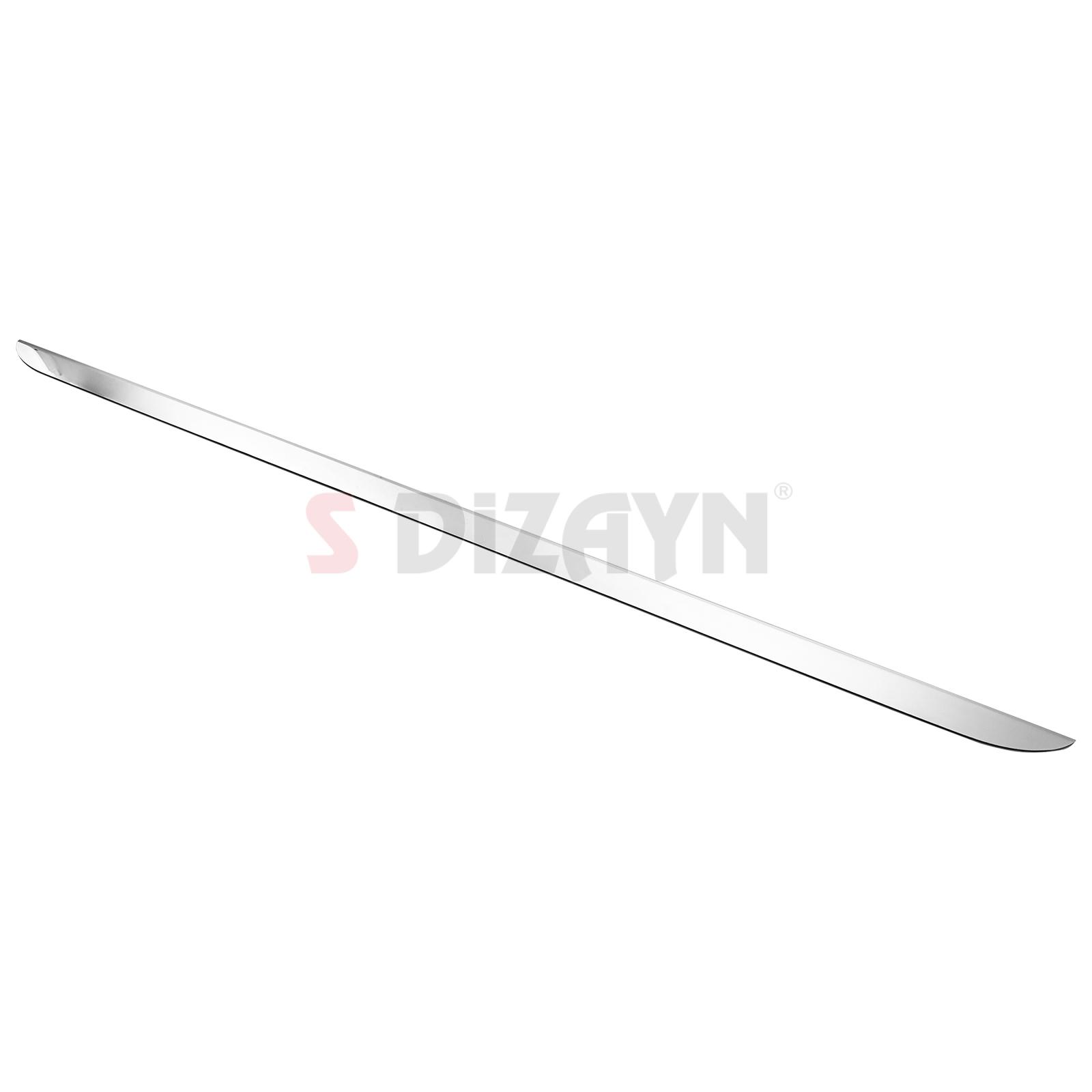 S-Dizayn Ford Focus 3 SD Makyajlı Krom Bagaj Alt Çıtası 2014-2018 A+ Kalite S-Dizayn Ford Focus 3 SD Makyajlı Krom Bagaj Alt Çıtası 2014-2018 A+ Kalite