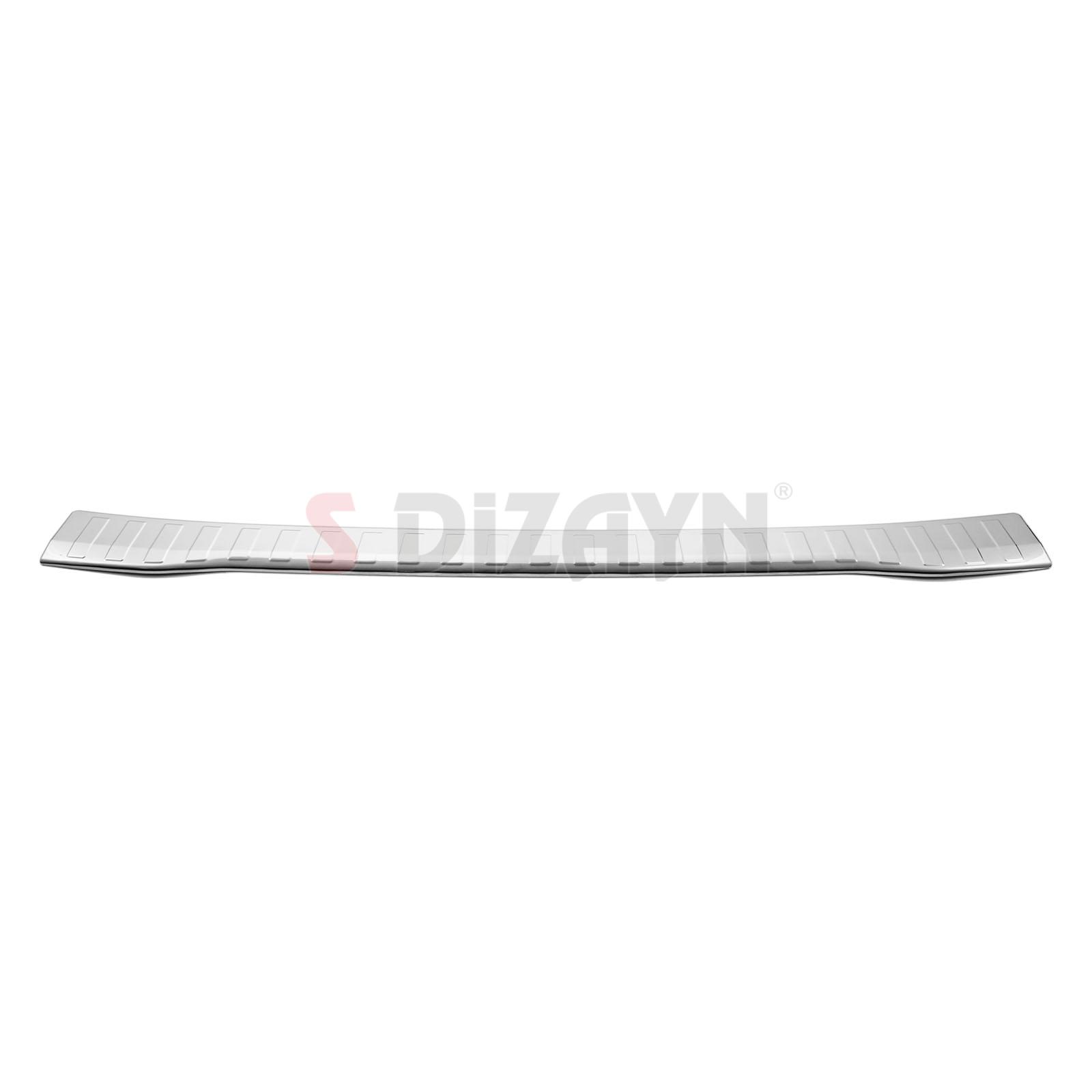 S-Dizayn Ford Tourneo Custom Krom Arka Tampon Eşiği 2023 Üzeri A+ Kalite S-Dizayn Ford Tourneo Custom Krom Arka Tampon Eşiği 2023 Üzeri A+ Kalite