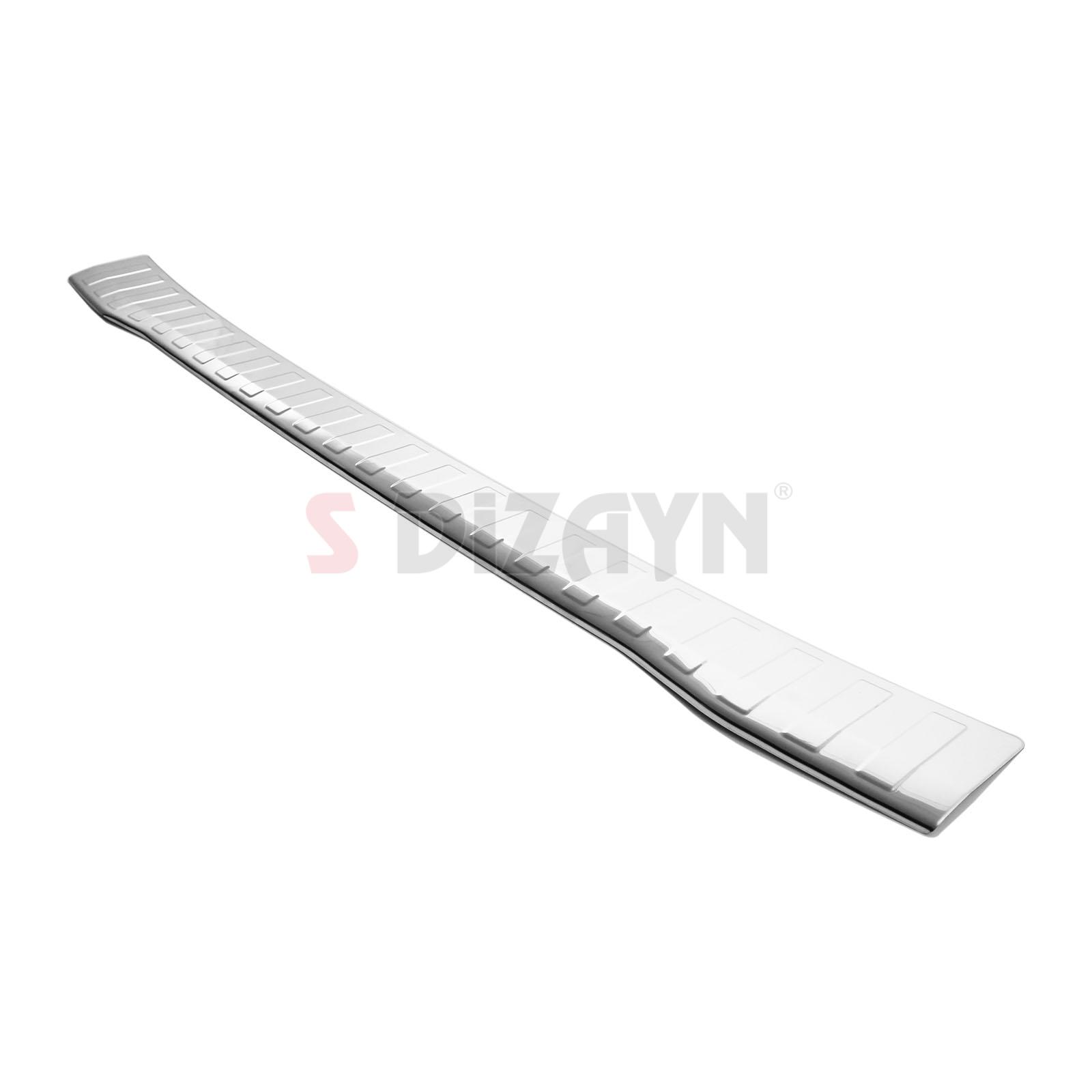 S-Dizayn Ford Tourneo Custom Krom Arka Tampon Eşiği 2023 Üzeri A+ Kalite S-Dizayn Ford Tourneo Custom Krom Arka Tampon Eşiği 2023 Üzeri A+ Kalite