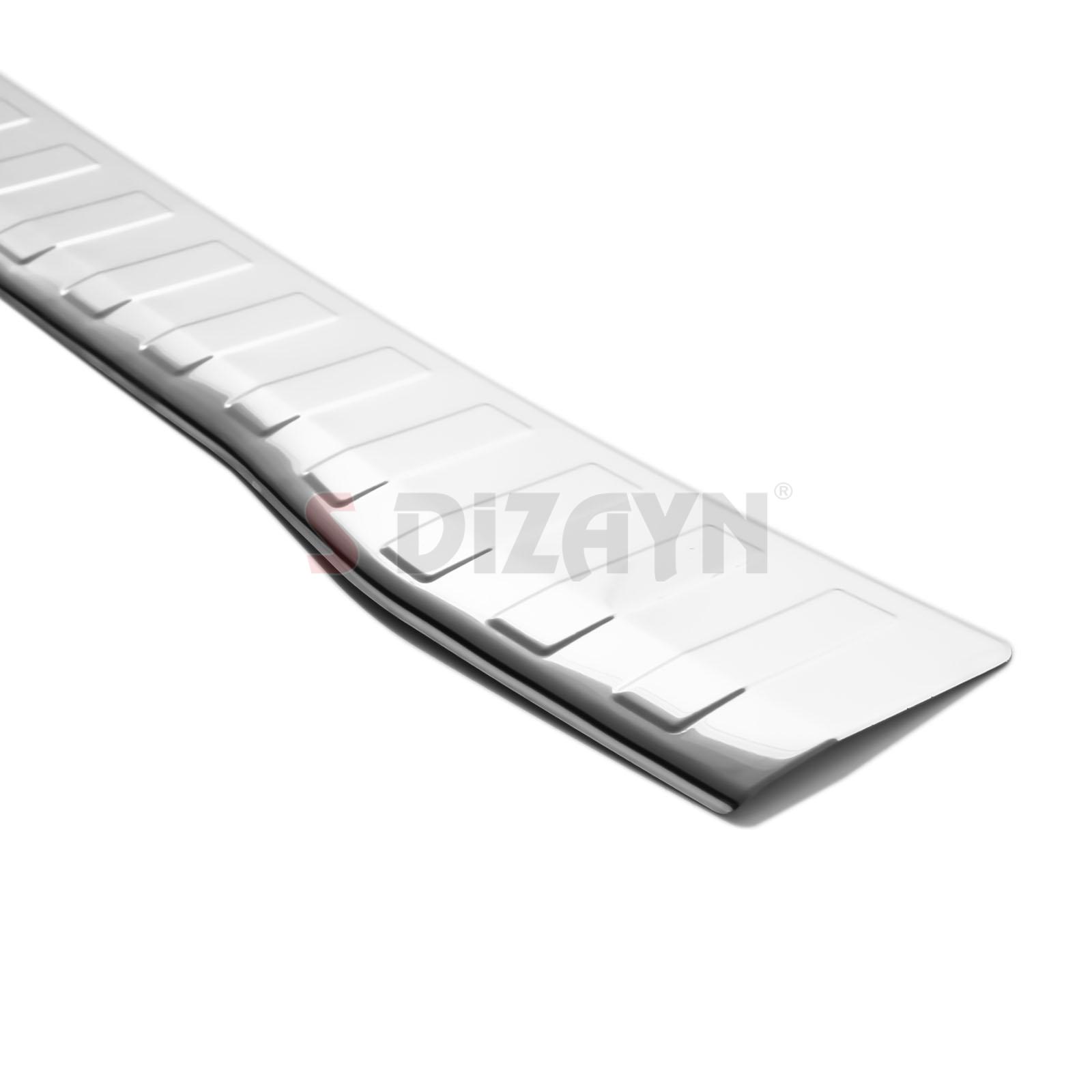 S-Dizayn Ford Tourneo Custom Krom Arka Tampon Eşiği 2023 Üzeri A+ Kalite S-Dizayn Ford Tourneo Custom Krom Arka Tampon Eşiği 2023 Üzeri A+ Kalite