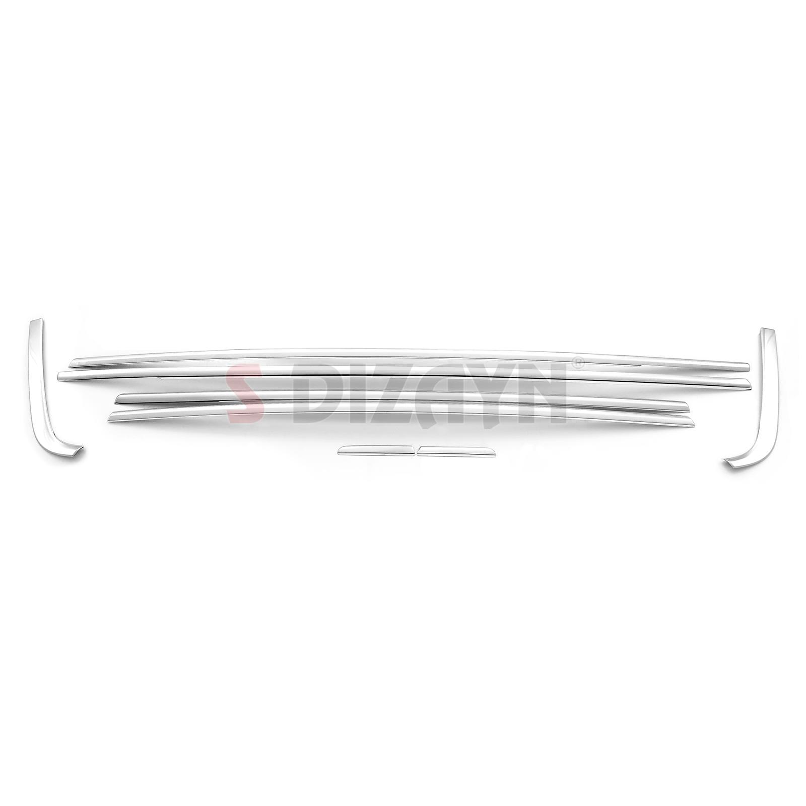 S-Dizayn Hyundai Bayon Krom Cam Çıtası 8 Prç. 2021-2024 S-Dizayn Hyundai Bayon Krom Cam Çıtası 8 Prç. 2021-2024