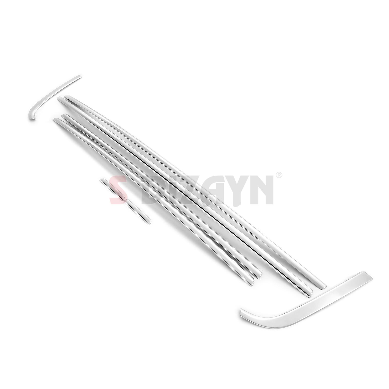 S-Dizayn Hyundai Bayon Krom Cam Çıtası 8 Prç. 2021-2024 S-Dizayn Hyundai Bayon Krom Cam Çıtası 8 Prç. 2021-2024