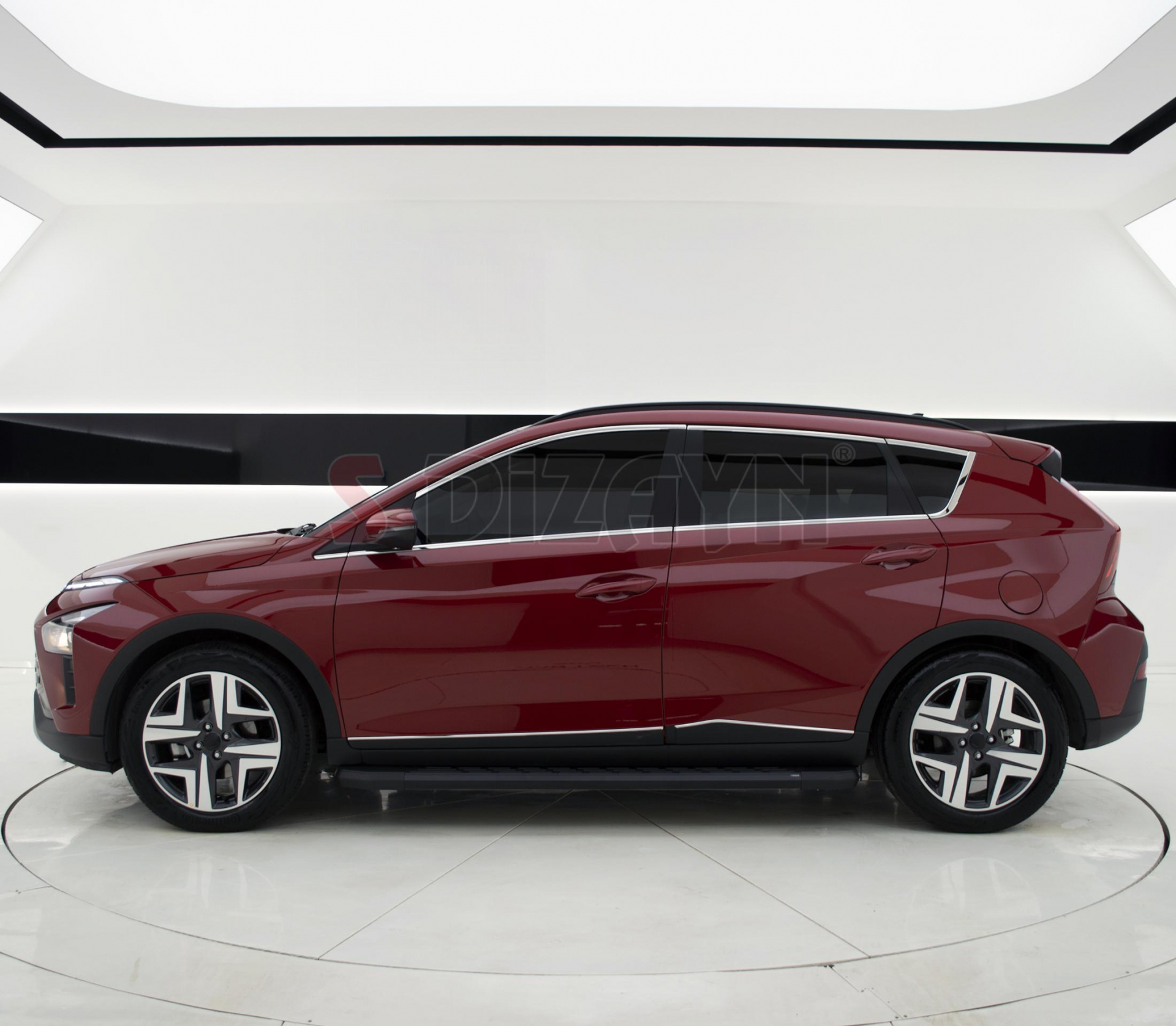 S-Dizayn Hyundai Bayon Krom Yan Kapı Çıtası 4 Prç. 2021-2024 S-Dizayn Hyundai Bayon Krom Yan Kapı Çıtası 4 Prç. 2021-2024