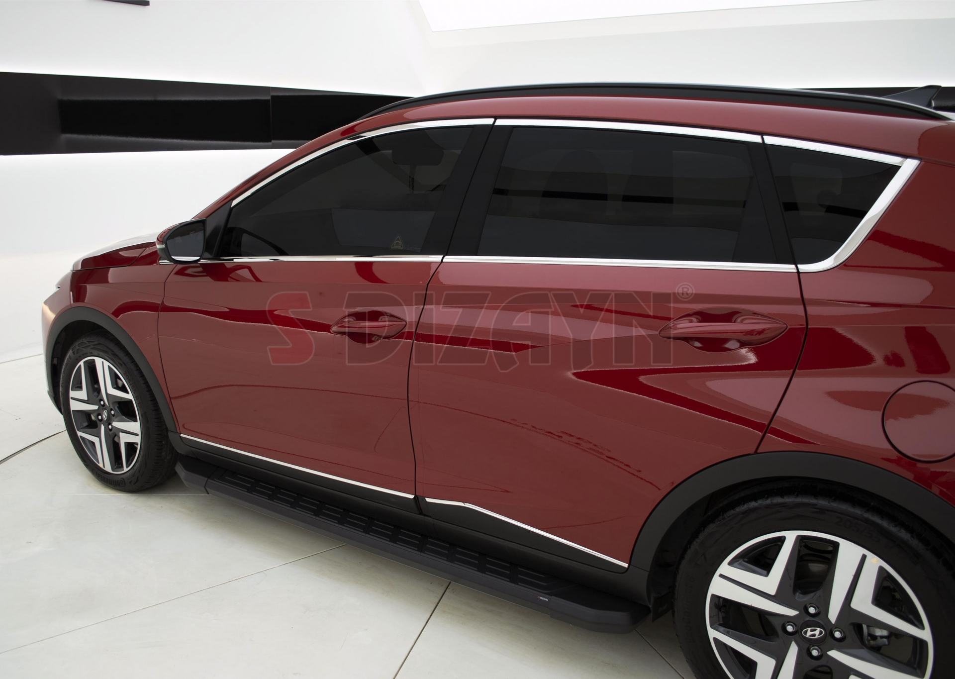 S-Dizayn Hyundai Bayon Krom Yan Kapı Çıtası 4 Prç. 2021-2024 S-Dizayn Hyundai Bayon Krom Yan Kapı Çıtası 4 Prç. 2021-2024