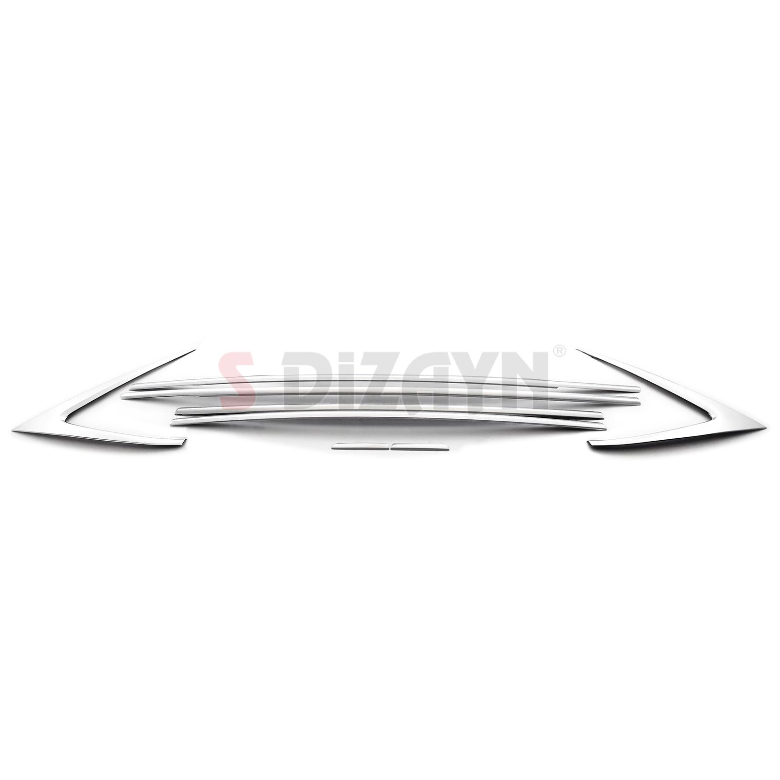 S-Dizayn Hyundai i20 Krom Cam Çıtası 8 Prç. 2020 Üzeri S-Dizayn Hyundai i20 Krom Cam Çıtası 8 Prç. 2020 Üzeri
