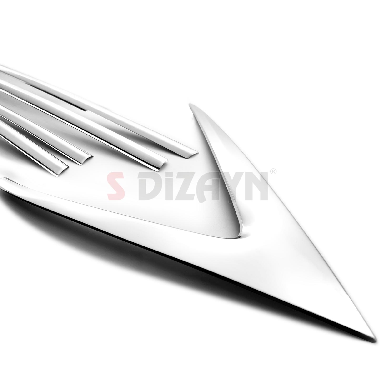 S-Dizayn Hyundai i20 Krom Cam Çıtası 8 Prç. 2020 Üzeri S-Dizayn Hyundai i20 Krom Cam Çıtası 8 Prç. 2020 Üzeri