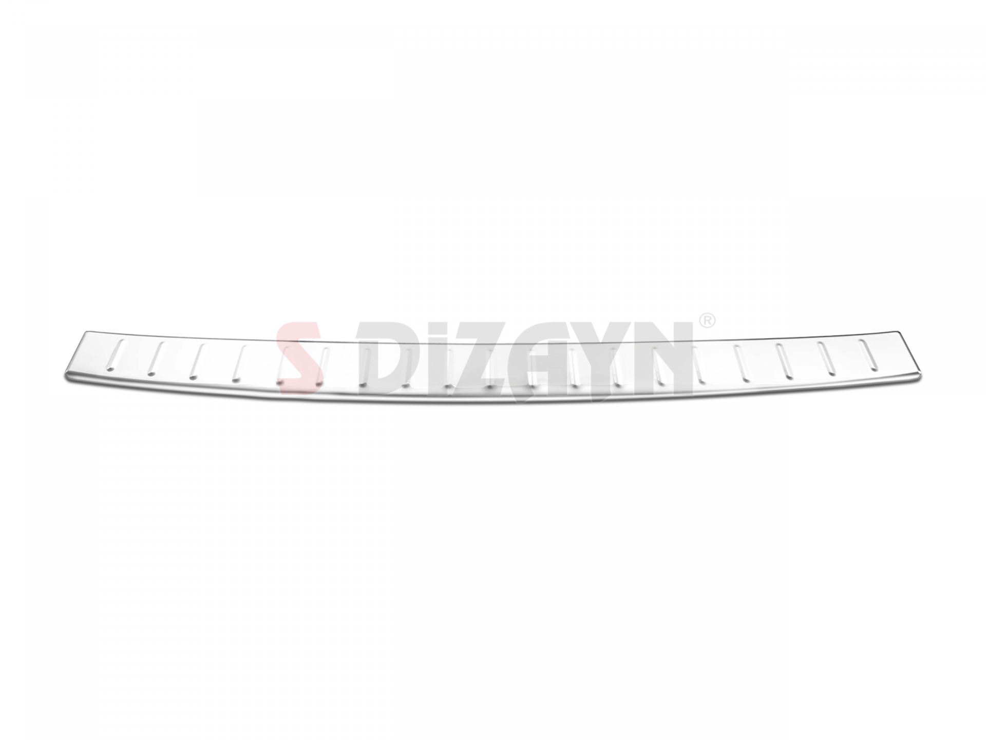 S-Dizayn Mercedes E Class W211 Krom Arka Tampon Eşiği 2003-2009 A+ Kalite S-Dizayn Mercedes E Class W211 Krom Arka Tampon Eşiği 2003-2009 A+ Kalite