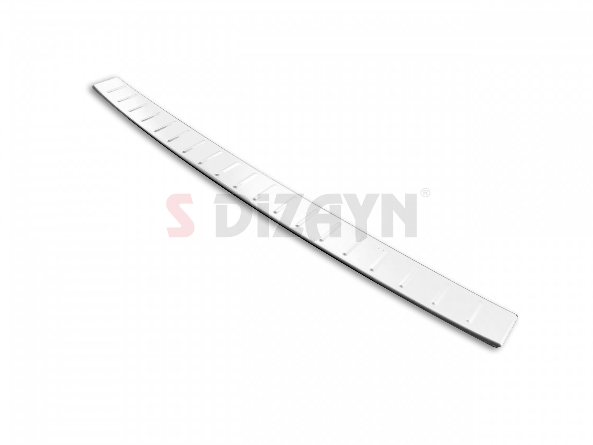 S-Dizayn Mercedes E Class W211 Krom Arka Tampon Eşiği 2003-2009 A+ Kalite S-Dizayn Mercedes E Class W211 Krom Arka Tampon Eşiği 2003-2009 A+ Kalite