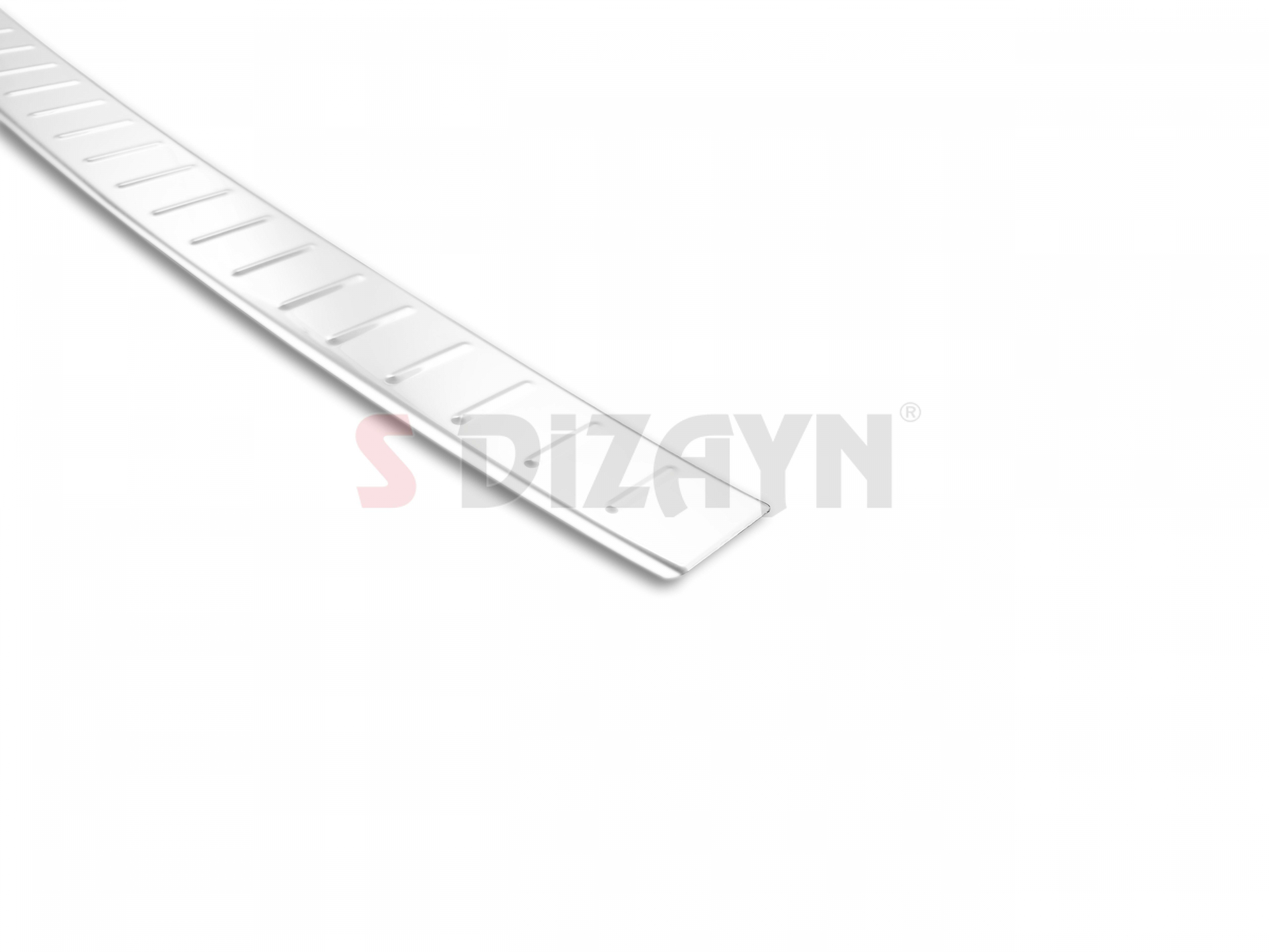 S-Dizayn Mercedes E Class W211 Krom Arka Tampon Eşiği 2003-2009 A+ Kalite S-Dizayn Mercedes E Class W211 Krom Arka Tampon Eşiği 2003-2009 A+ Kalite