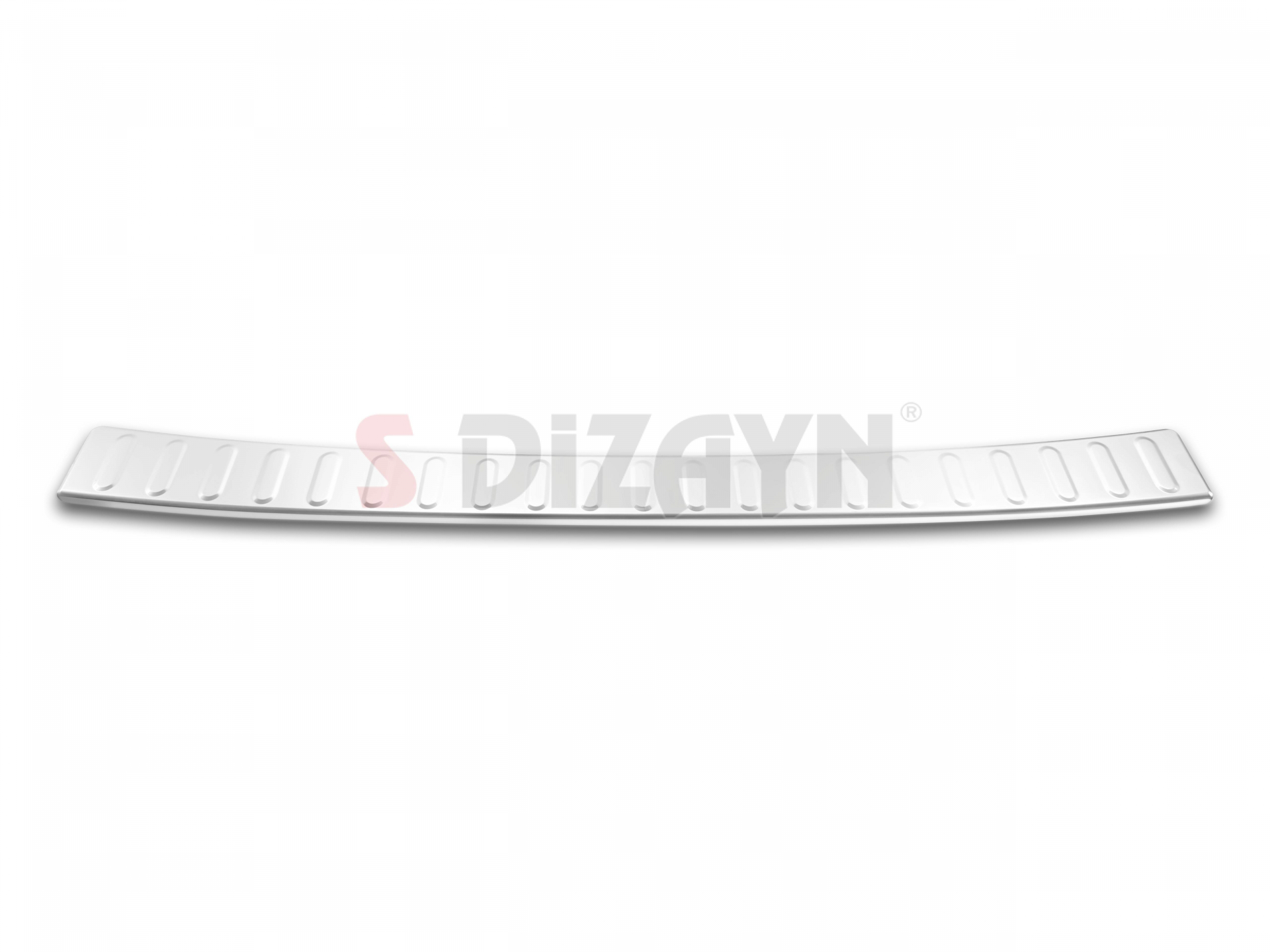 S-Dizayn Mercedes E Class W212 SW Krom Arka Tampon Eşiği 2010-2013 A+ Kalite S-Dizayn Mercedes E Class W212 SW Krom Arka Tampon Eşiği 2010-2013 A+ Kalite