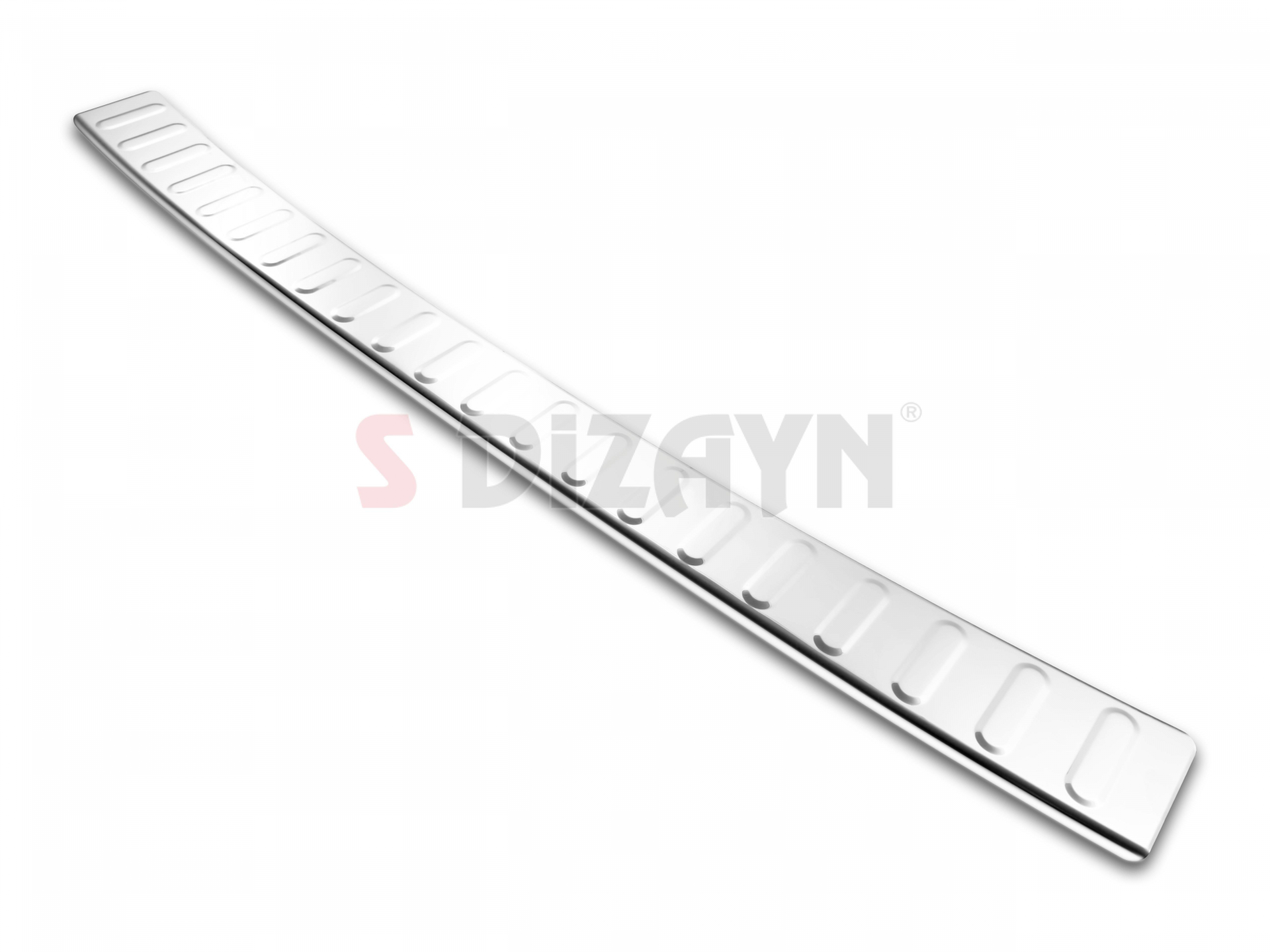 S-Dizayn Mercedes E Class W212 SW Krom Arka Tampon Eşiği 2010-2013 A+ Kalite S-Dizayn Mercedes E Class W212 SW Krom Arka Tampon Eşiği 2010-2013 A+ Kalite