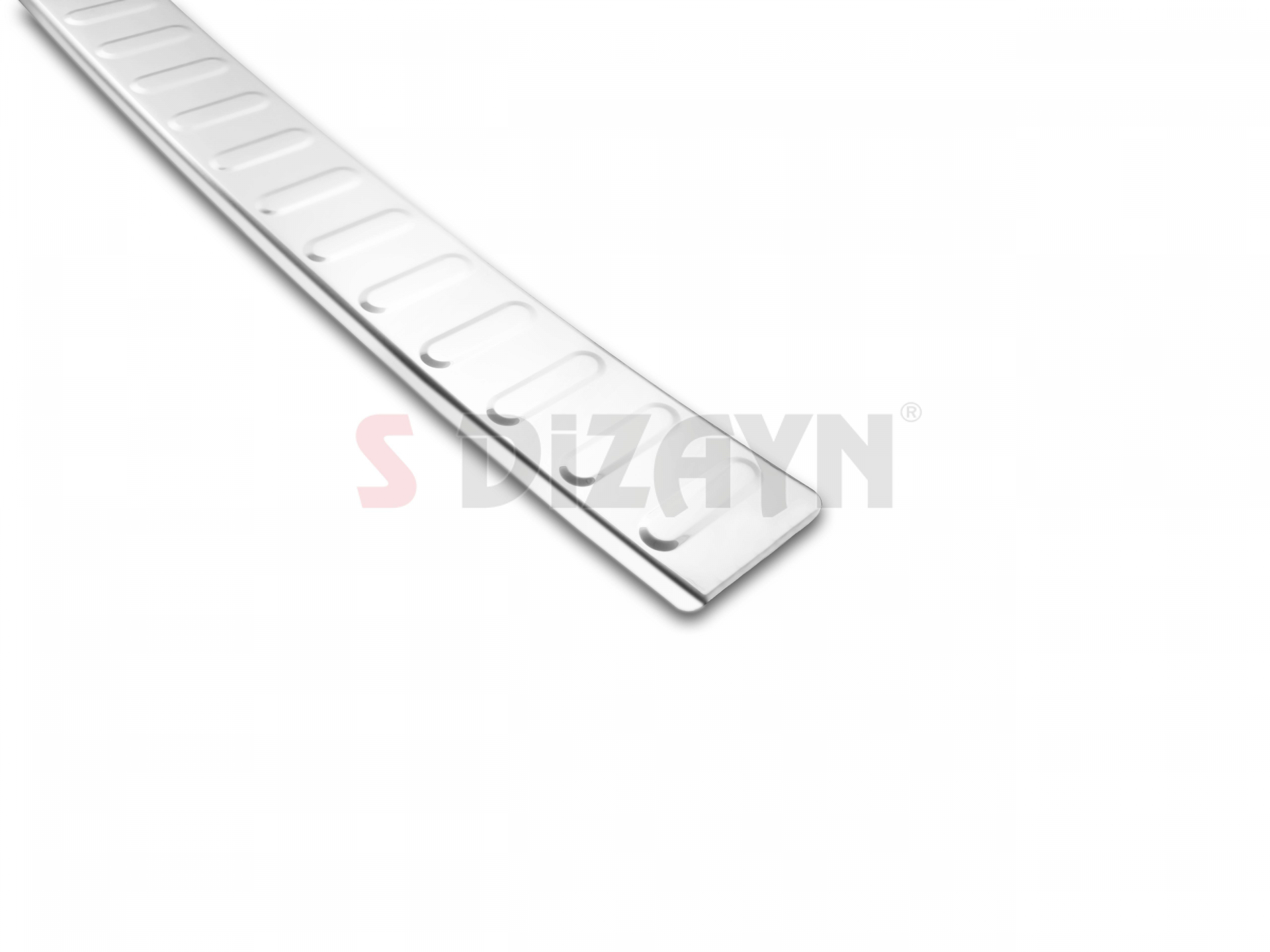 S-Dizayn Mercedes E Class W212 SW Krom Arka Tampon Eşiği 2010-2013 A+ Kalite S-Dizayn Mercedes E Class W212 SW Krom Arka Tampon Eşiği 2010-2013 A+ Kalite