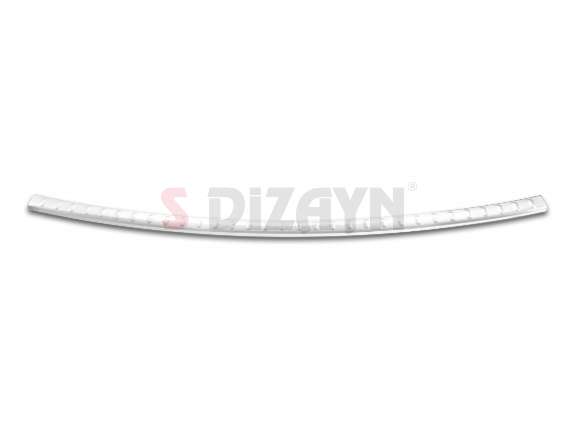S-Dizayn Mercedes GLE350 Krom Arka Tampon Eşiği 2015-2019 A+ Kalite S-Dizayn Mercedes GLE350 Krom Arka Tampon Eşiği 2015-2019 A+ Kalite