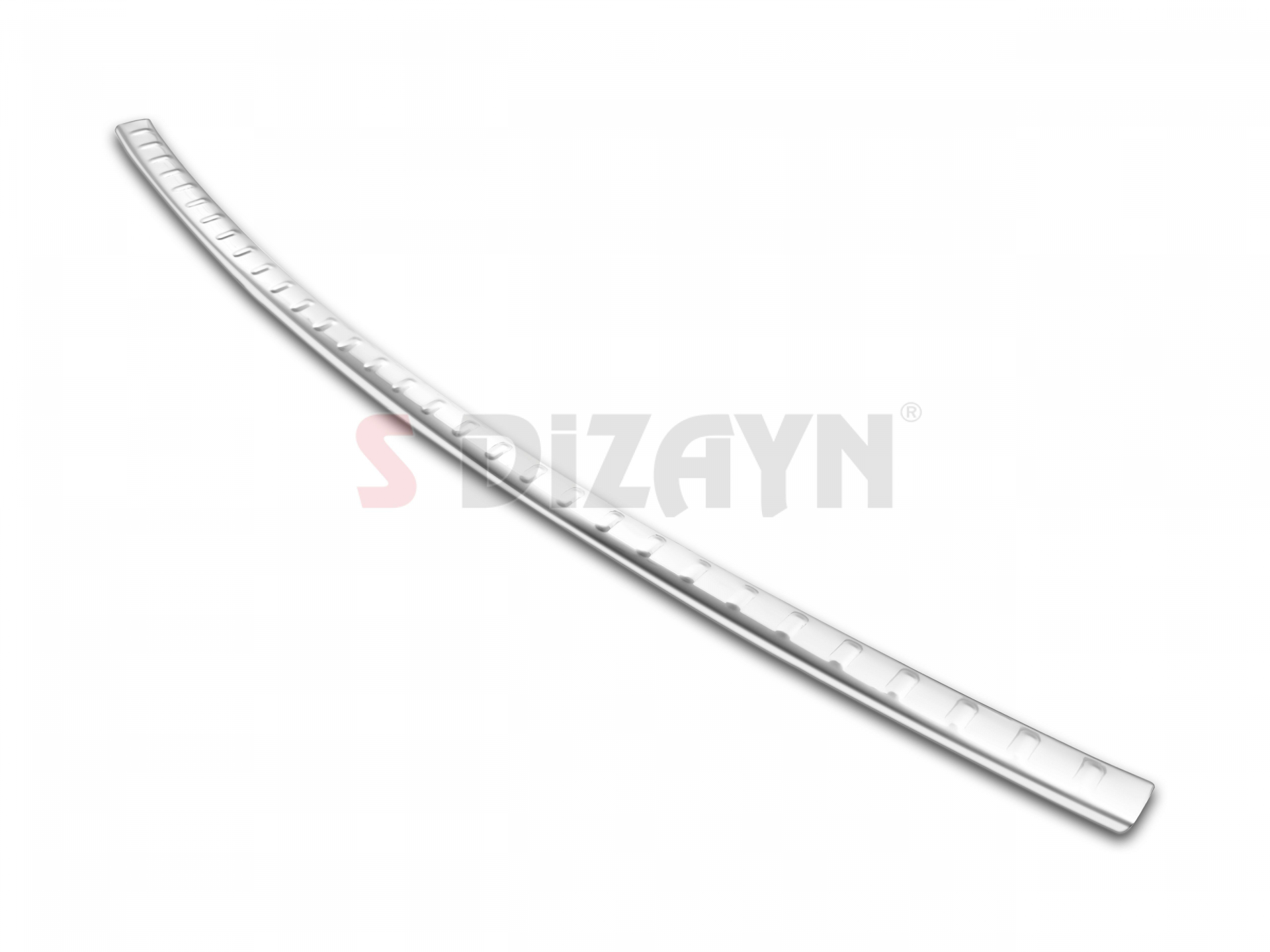 S-Dizayn Mercedes GLE350 Krom Arka Tampon Eşiği 2015-2019 A+ Kalite S-Dizayn Mercedes GLE350 Krom Arka Tampon Eşiği 2015-2019 A+ Kalite