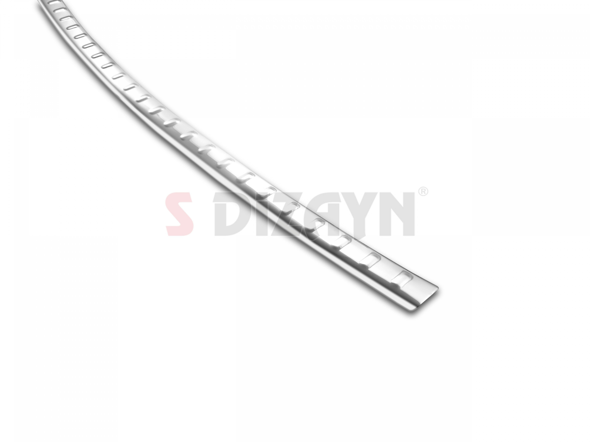 S-Dizayn Mercedes GLE350 Krom Arka Tampon Eşiği 2015-2019 A+ Kalite S-Dizayn Mercedes GLE350 Krom Arka Tampon Eşiği 2015-2019 A+ Kalite