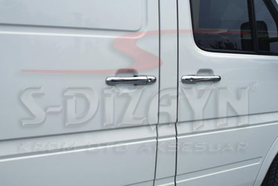 S-Dizayn Sprinter W901 Krom Kapı Kolu 4 Kapı 2000-2006 S-Dizayn Sprinter W901 Krom Kapı Kolu 4 Kapı 2000-2006