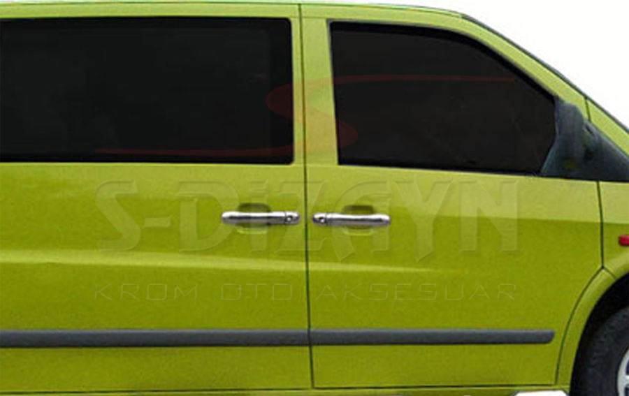 S-Dizayn Sprinter W901 Krom Kapı Kolu 4 Kapı 2000-2006 S-Dizayn Sprinter W901 Krom Kapı Kolu 4 Kapı 2000-2006