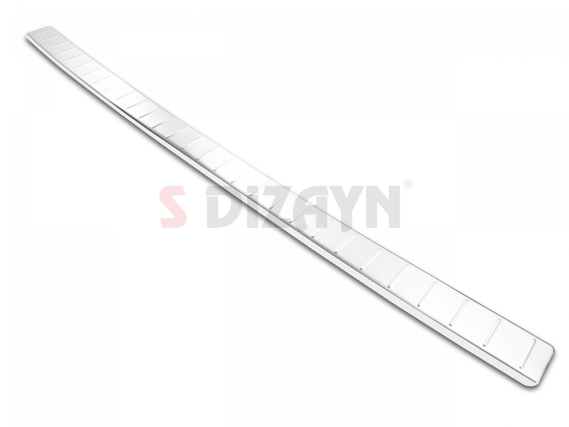 S-Dizayn Mercedes Sprinter W906 Krom Arka Tampon Eşiği 2006-2018 A+ Kalite S-Dizayn Mercedes Sprinter W906 Krom Arka Tampon Eşiği 2006-2018 A+ Kalite